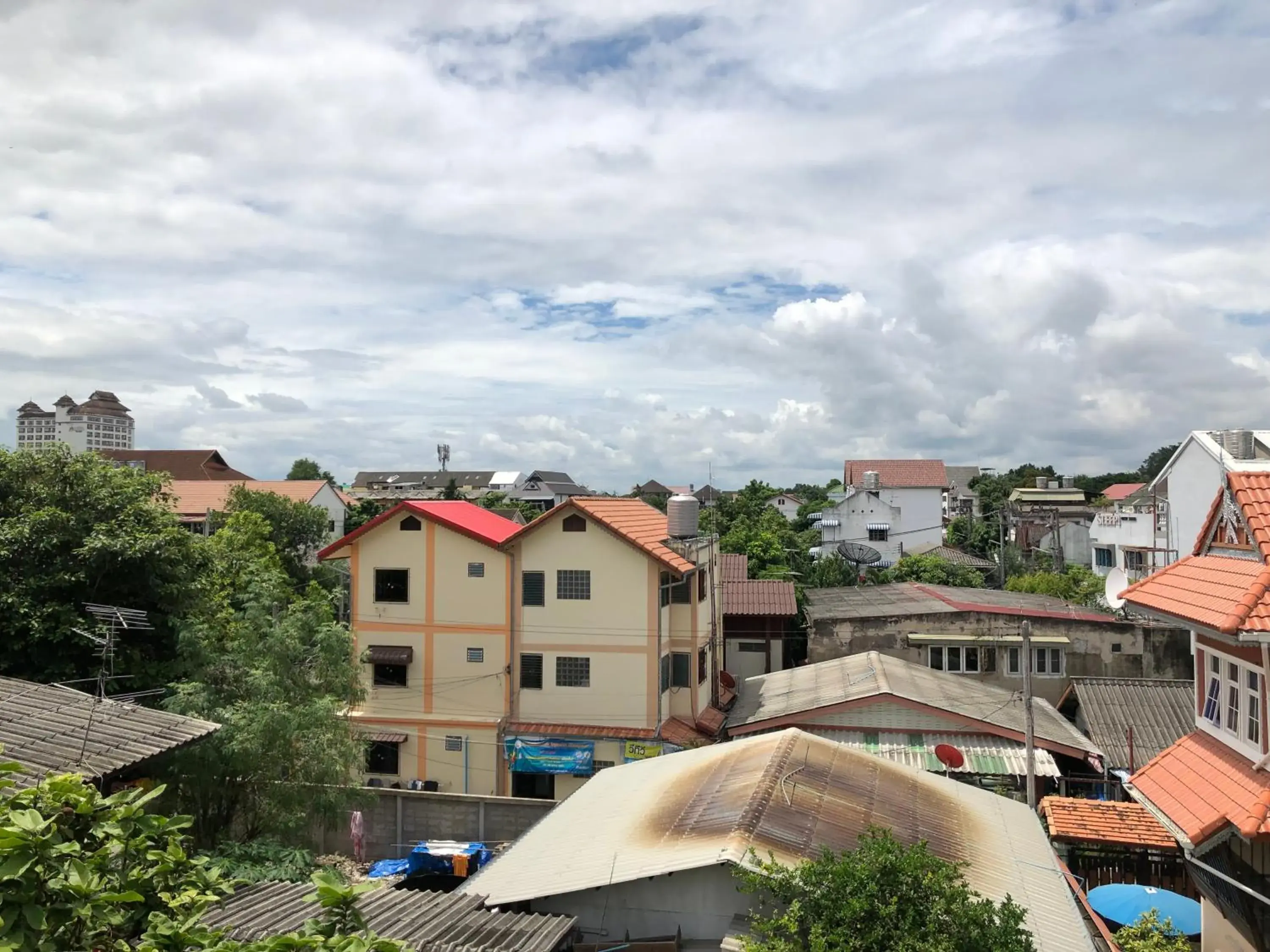 City view in Sripoom House 1