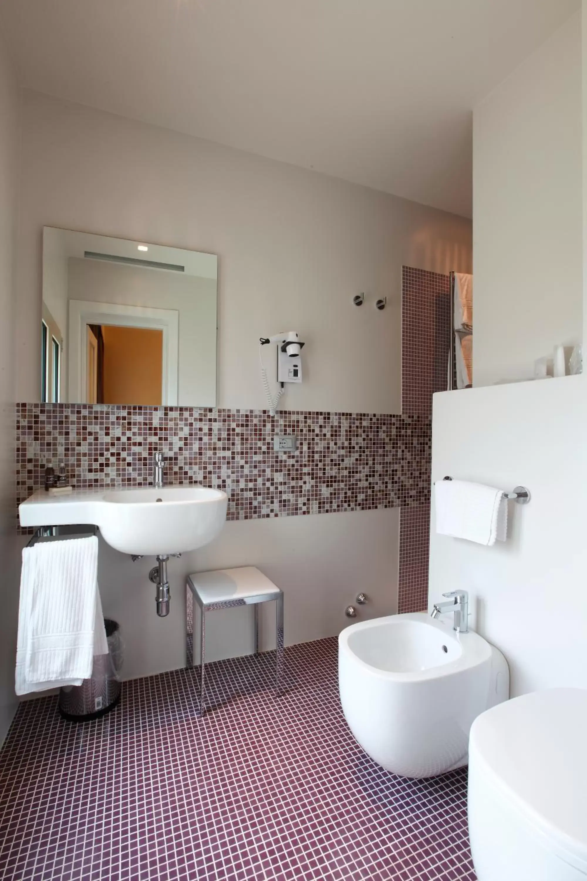 Toilet, Bathroom in Hotel Annunziata