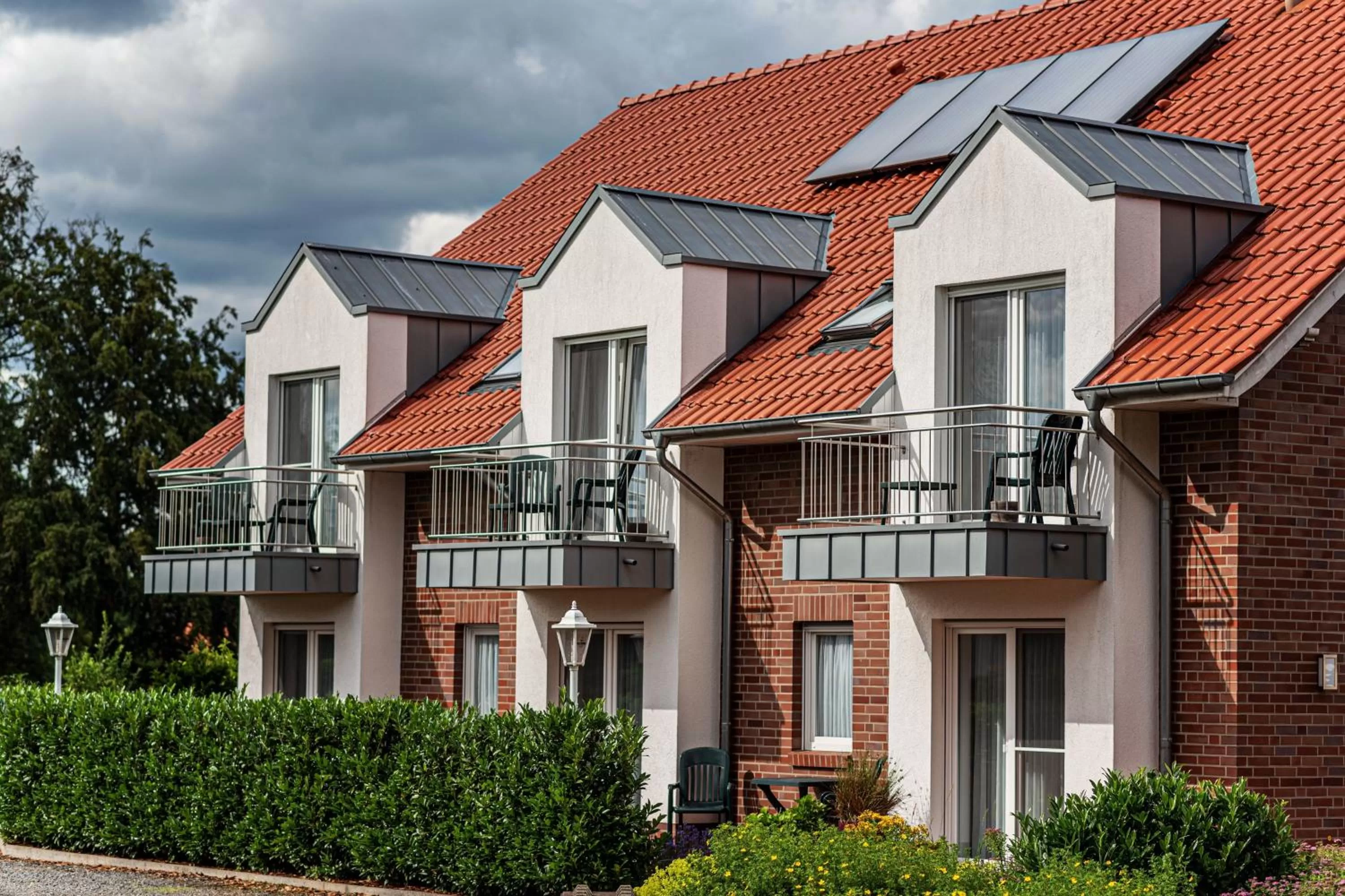 Property building in Hotel Lingemann