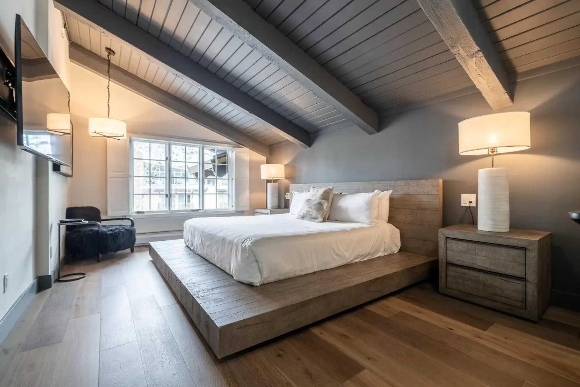 Bed in Lodge at Vail Condominiums