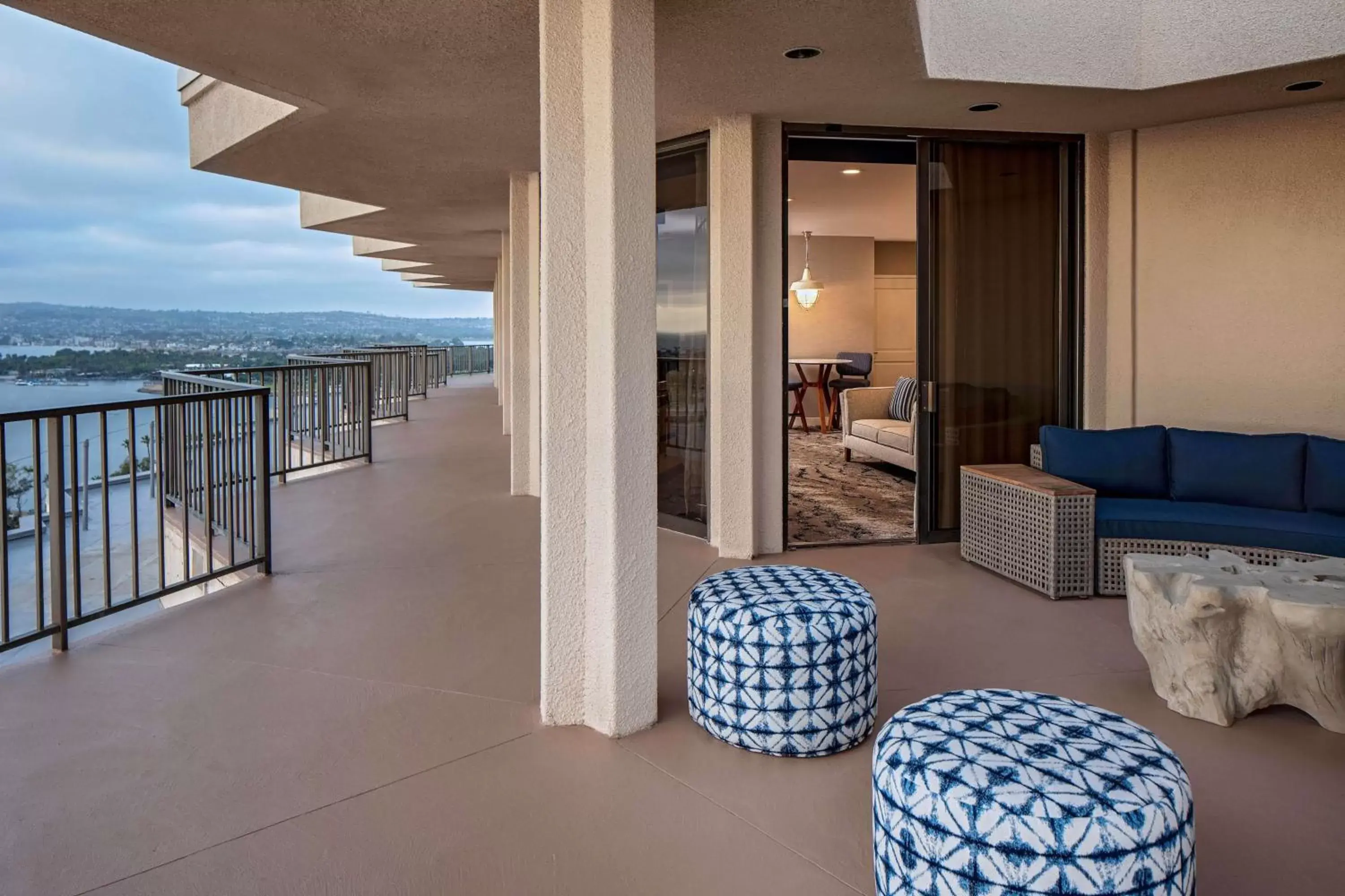 Bedroom in Hyatt Regency Mission Bay Spa and Marina