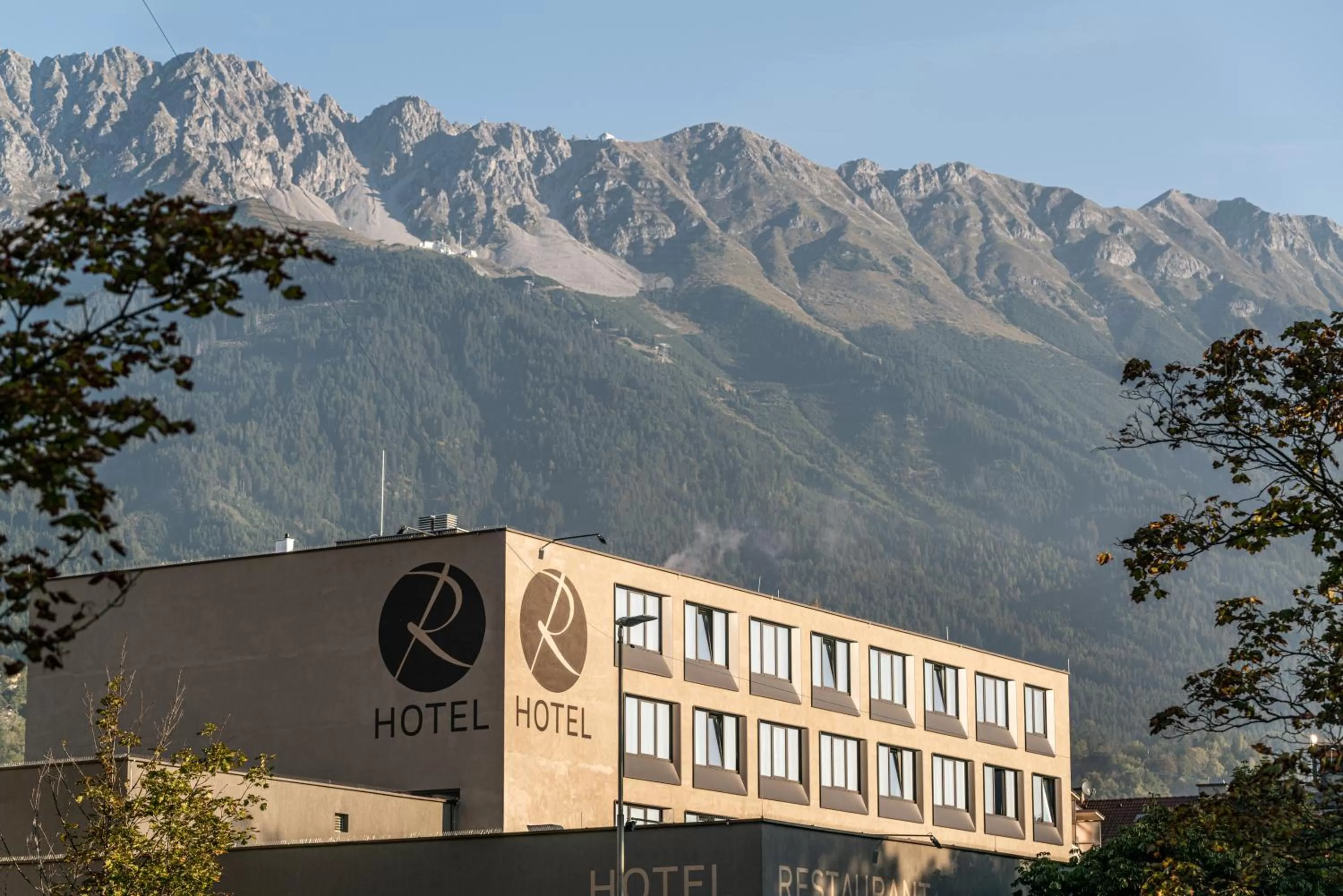 Property building in Rufi's Hotel Innsbruck