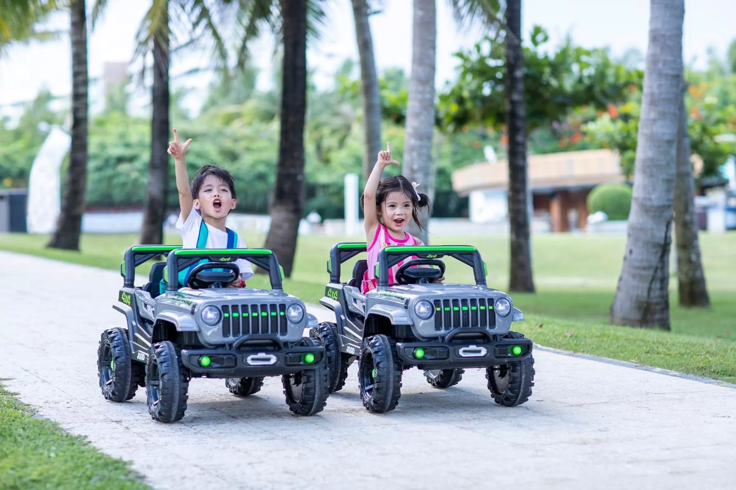 Children play ground in The Westin Sanya Haitang Bay Resort