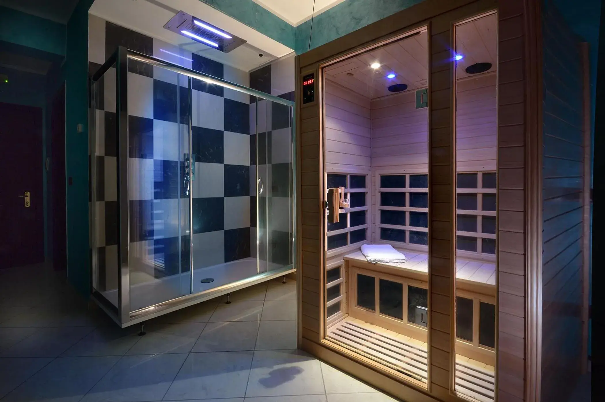 Sauna in Royal Hotel Montevergine