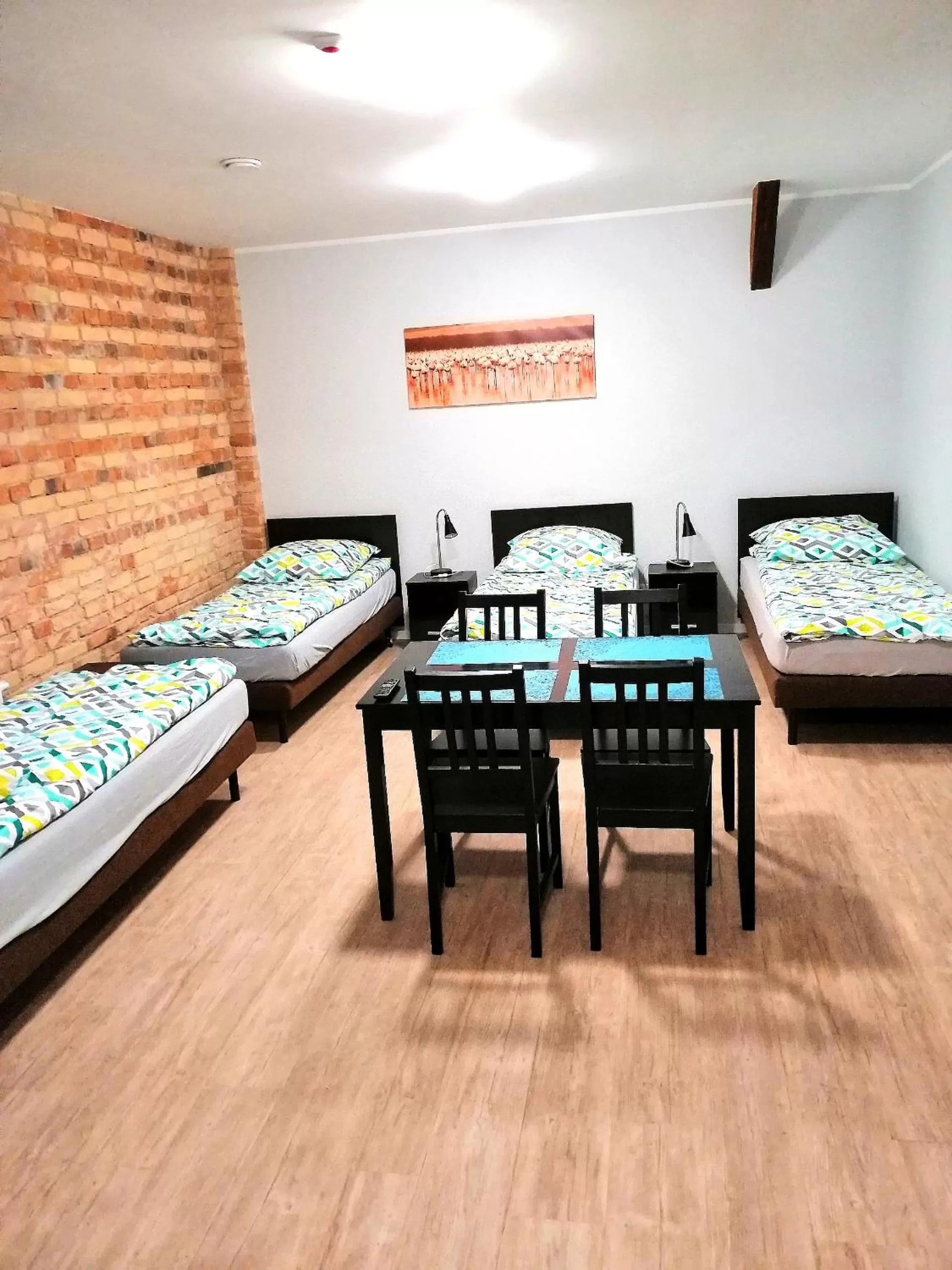 Bed in Noclegi Stara Wozownia