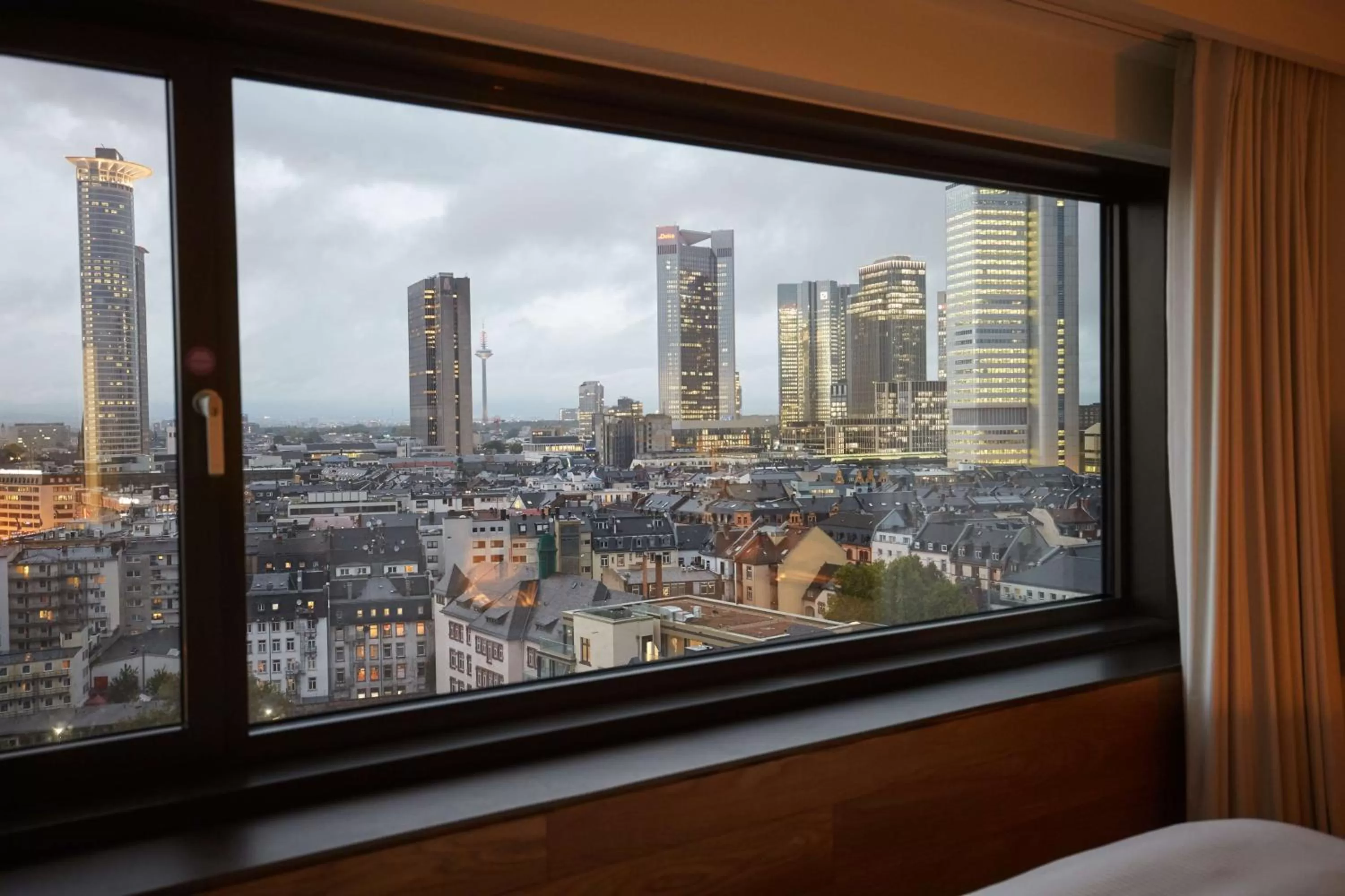 View (from property/room) in Scandic Frankfurt Museumsufer