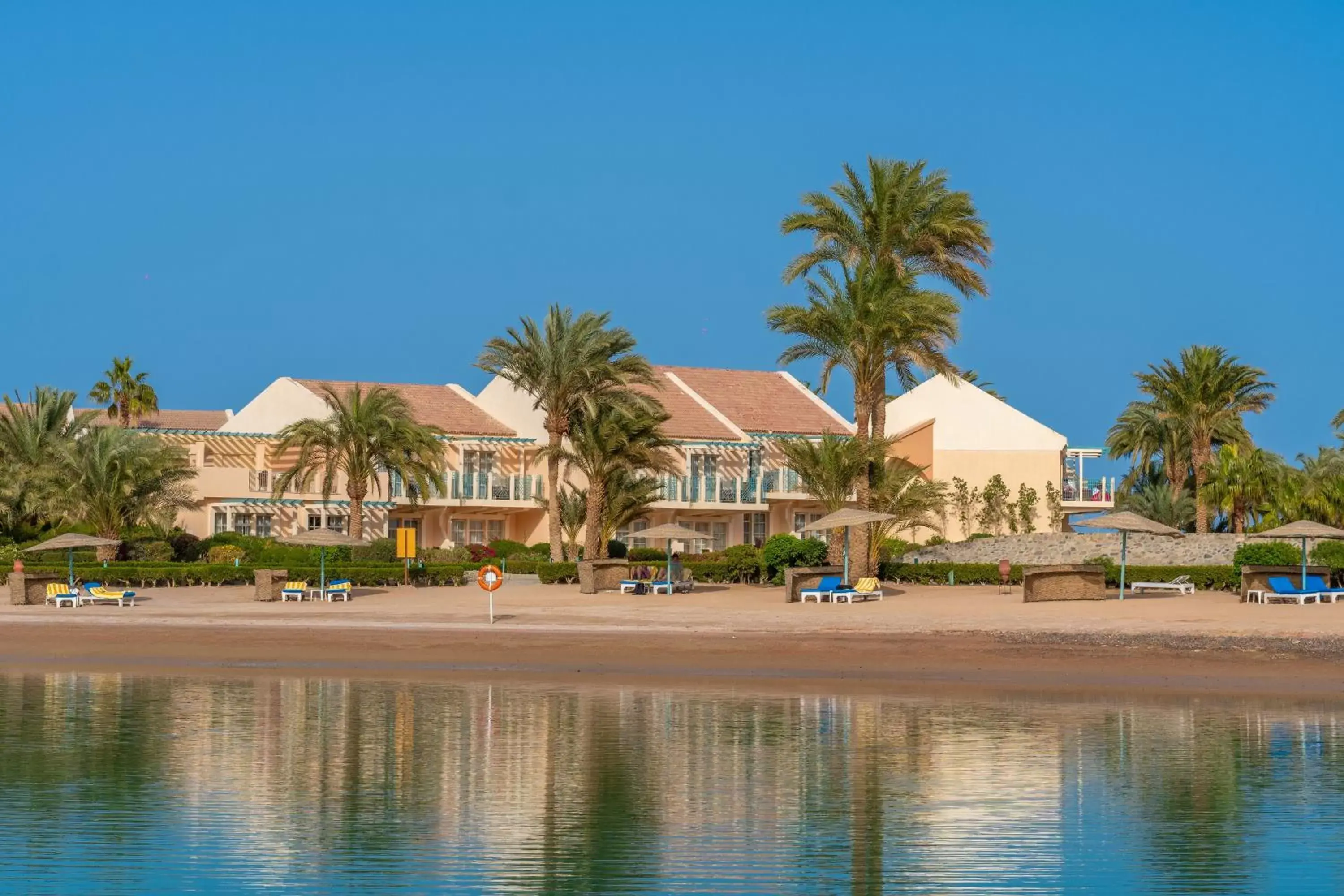 View (from property/room), Property Building in Movenpick Resort & Spa El Gouna