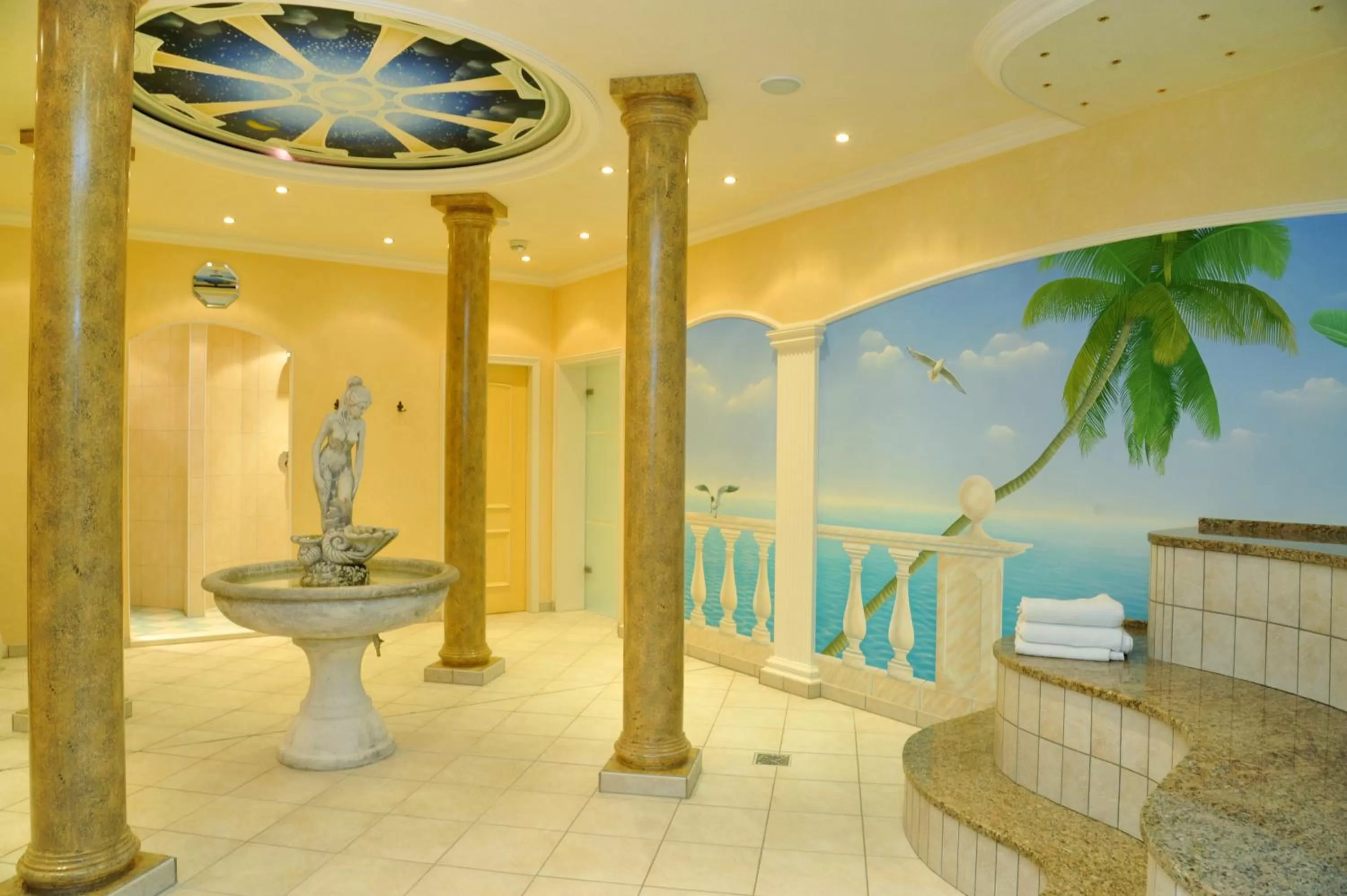 Spa and wellness centre/facilities in Hotel Stadt München