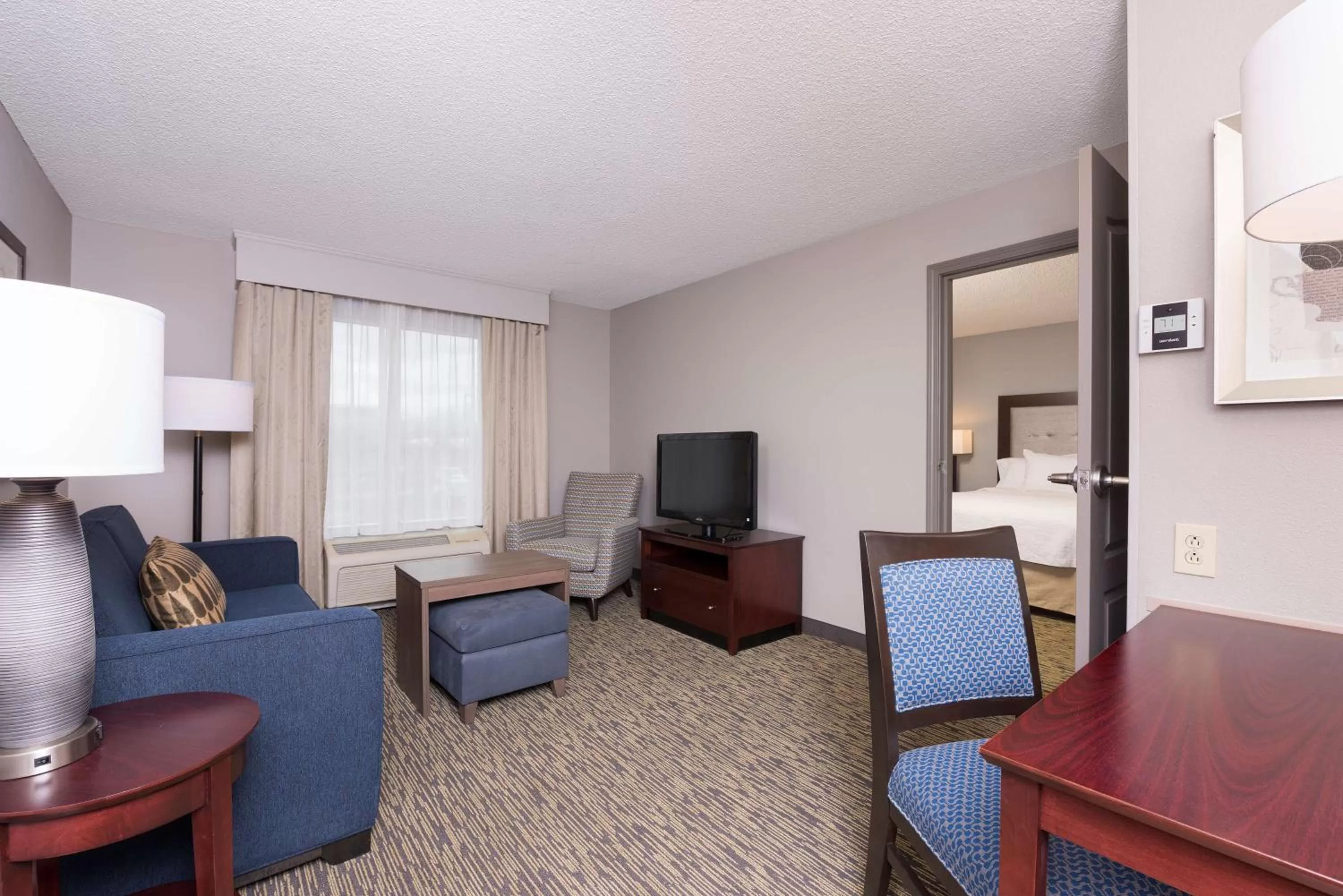 Bedroom in Homewood Suites by Hilton Bloomington