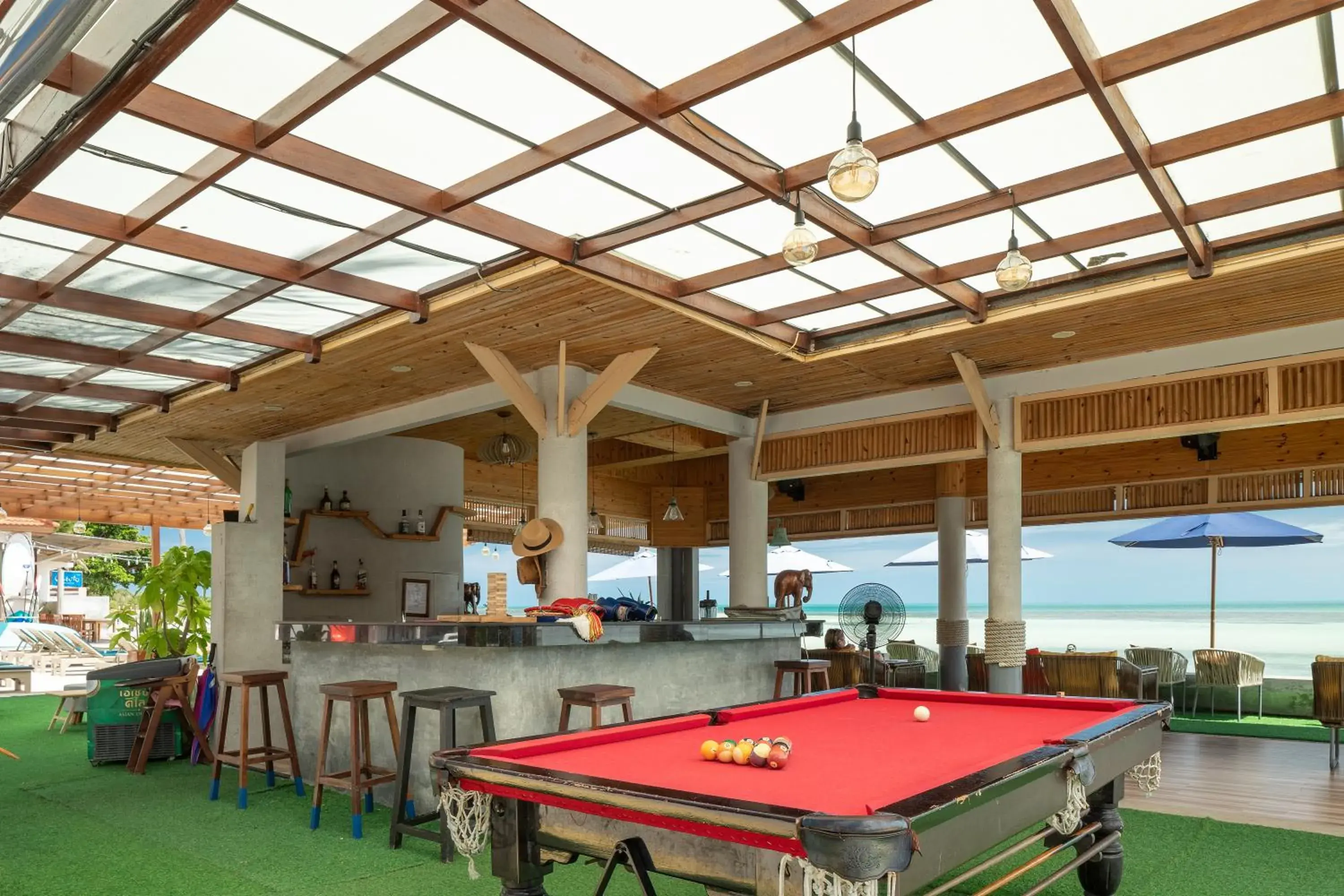 Restaurant/places to eat, Billiards in Chaba Cabana Beach Resort