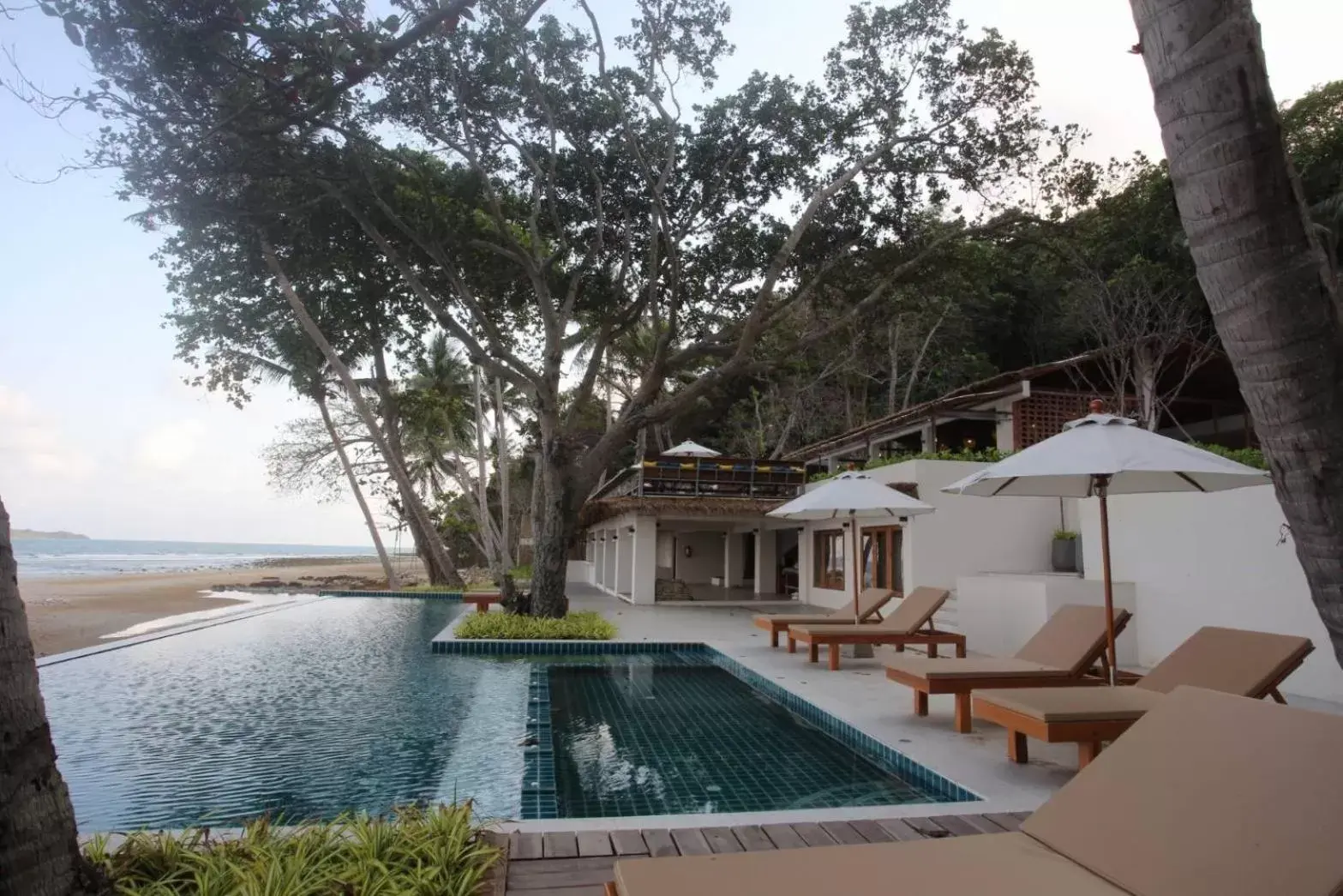 Swimming Pool in The Nest Private Beach Resort