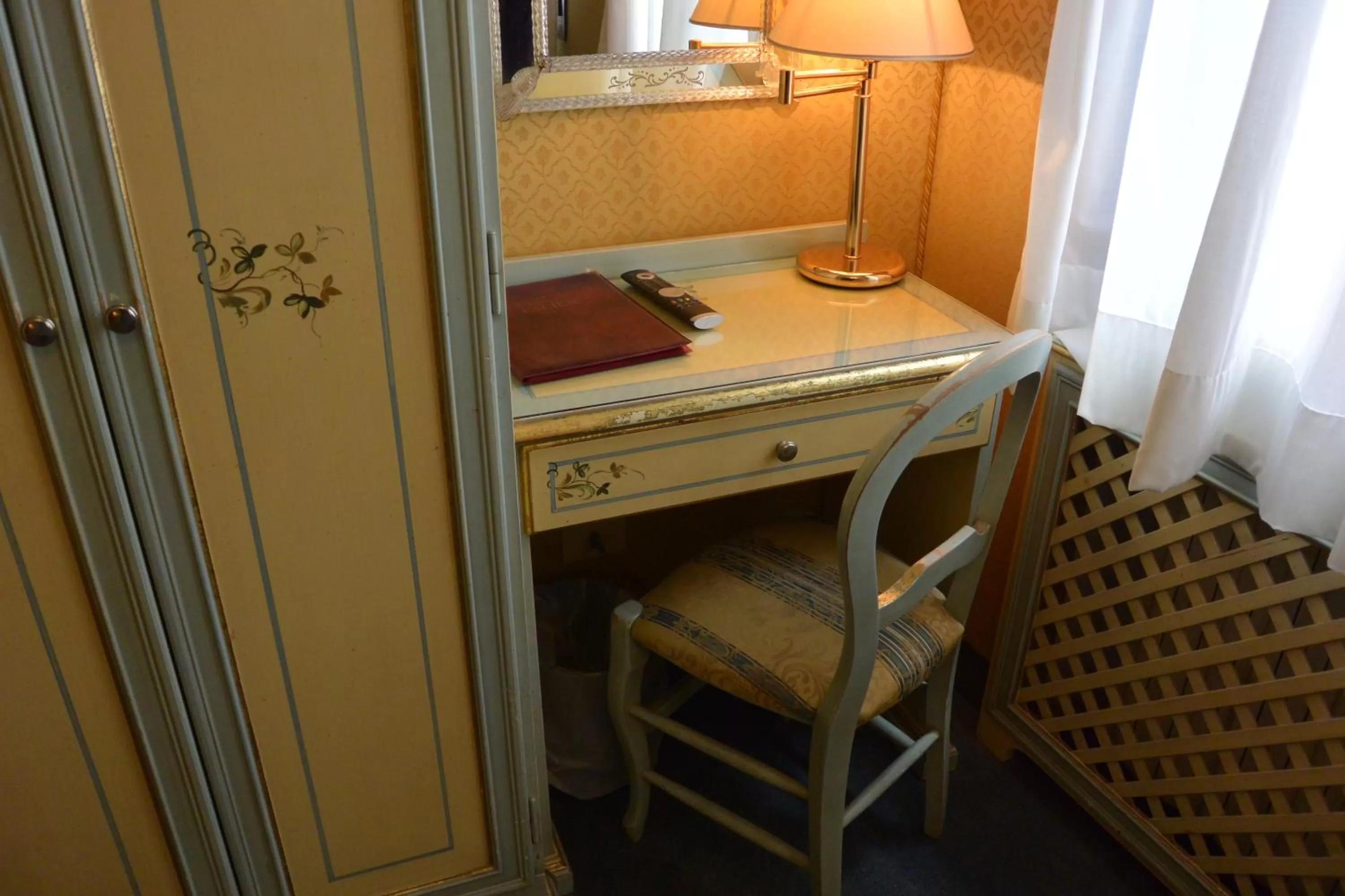 Decorative detail in Hotel Falier