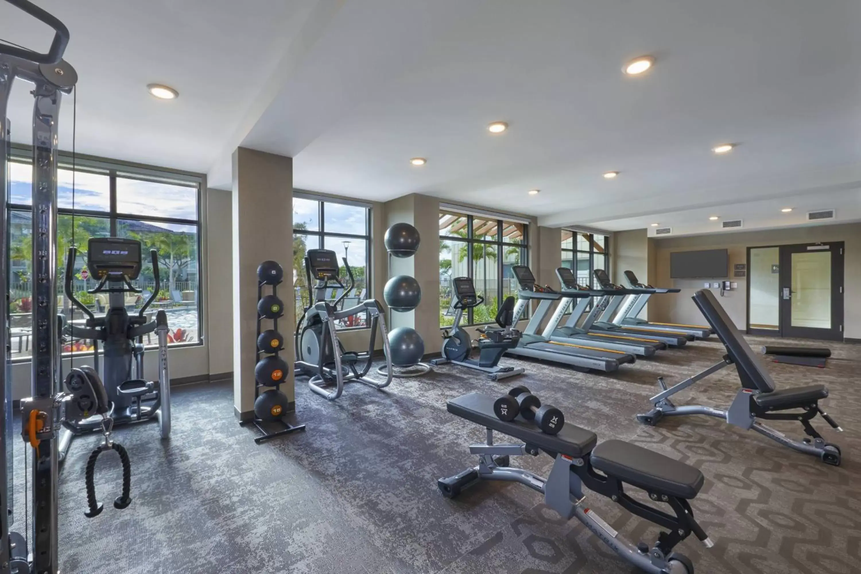 Fitness centre/facilities, Fitness Center/Facilities in Residence Inn by Marriott Oahu Kapolei