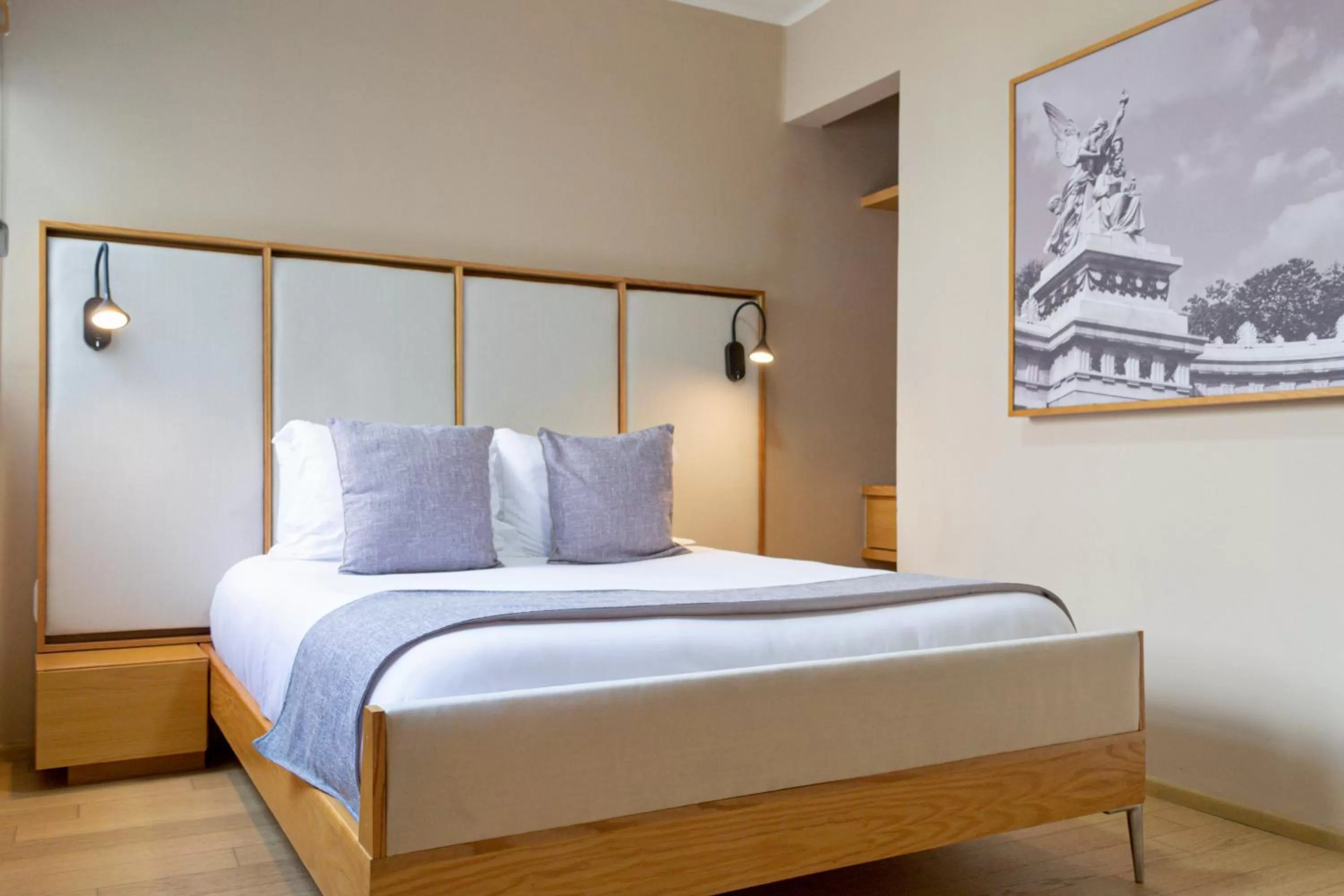 Bed in Mi Zona Lodging WTC