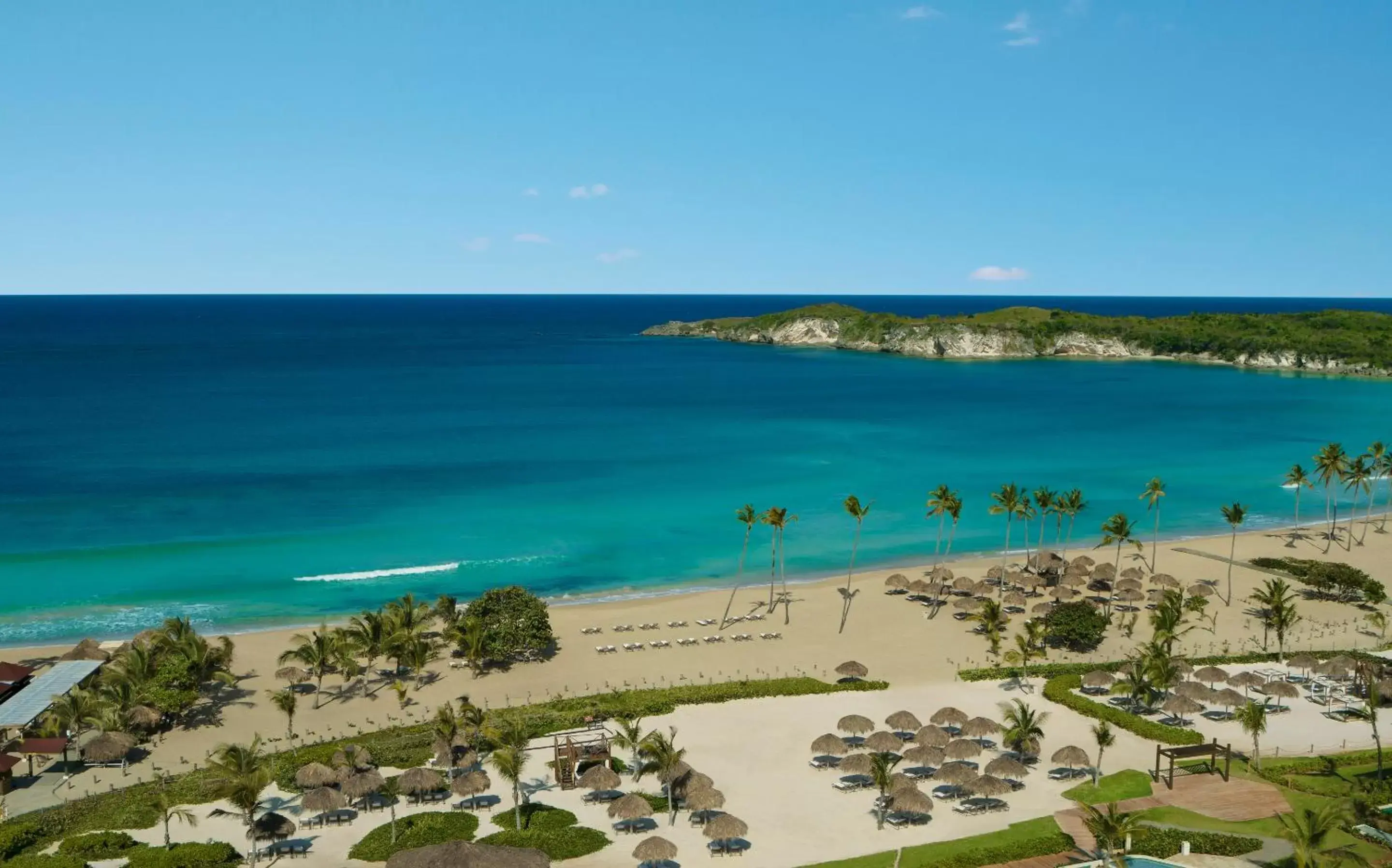Bird's eye view in Dreams Macao Beach Punta Cana - All Inclusive Bird's eye view in Dreams Macao Beach Punta Cana - All Inclusive