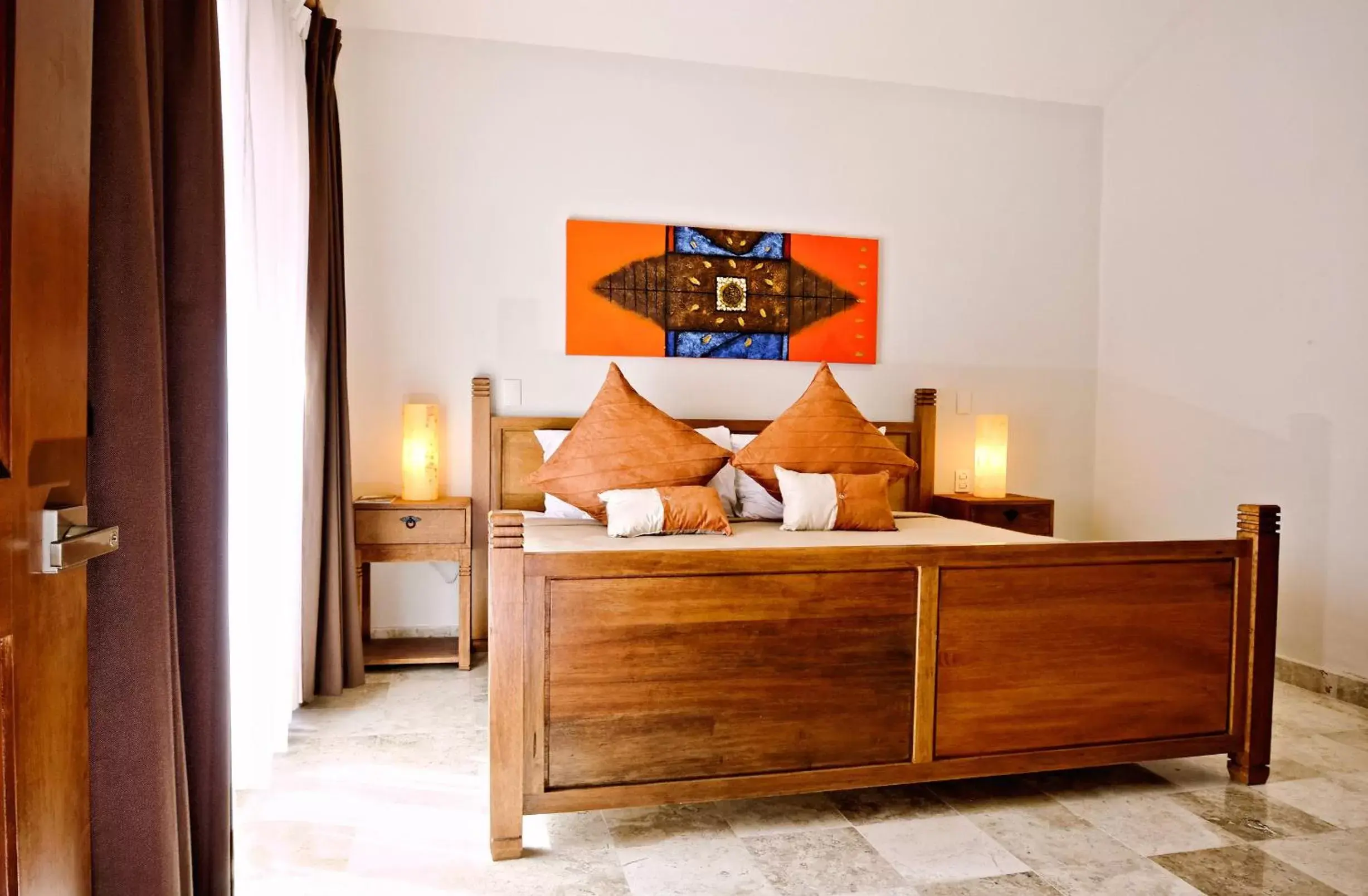 Photo of the whole room, Bed in Acanto Hotel Playa del Carmen, Trademark Collection by Wyndham