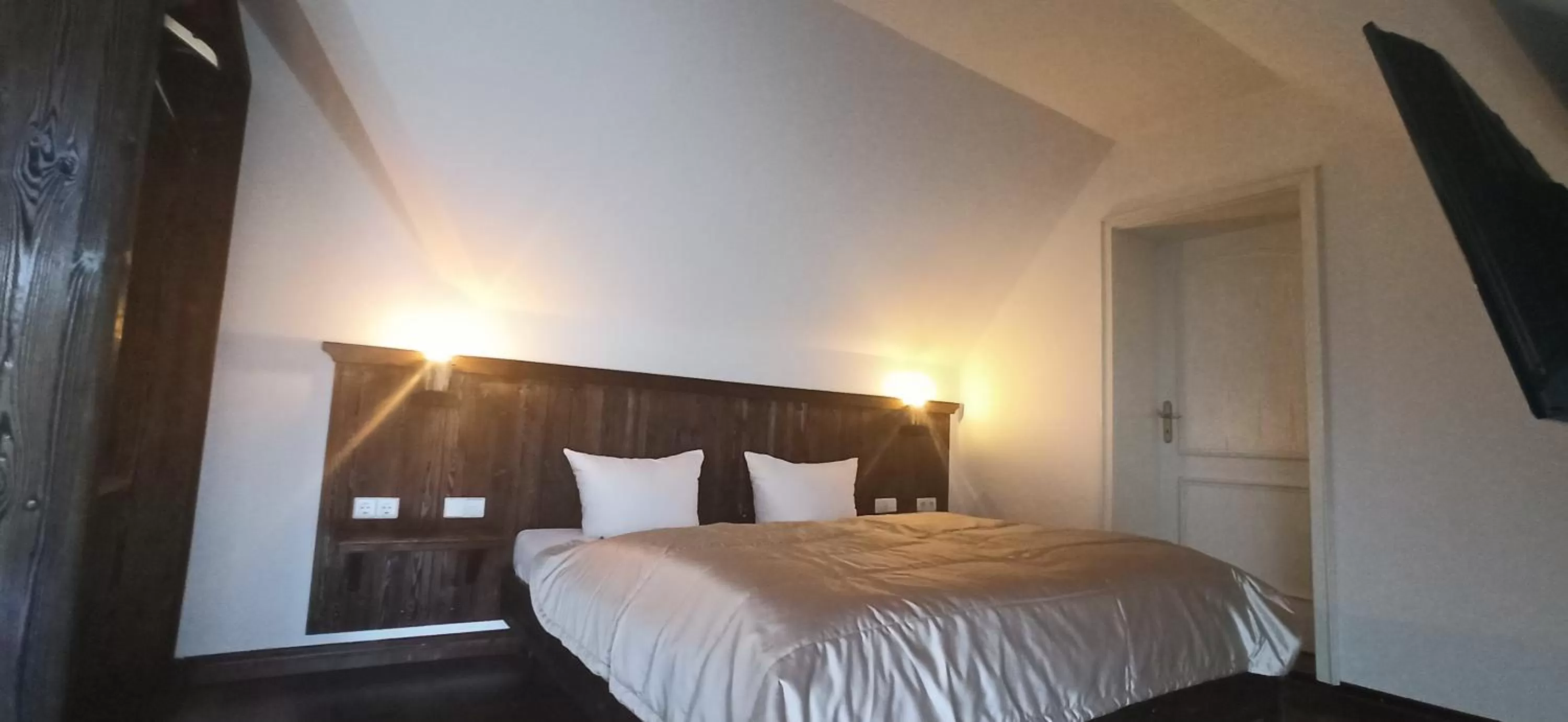 Bedroom, Bed in Hotel Waldblick