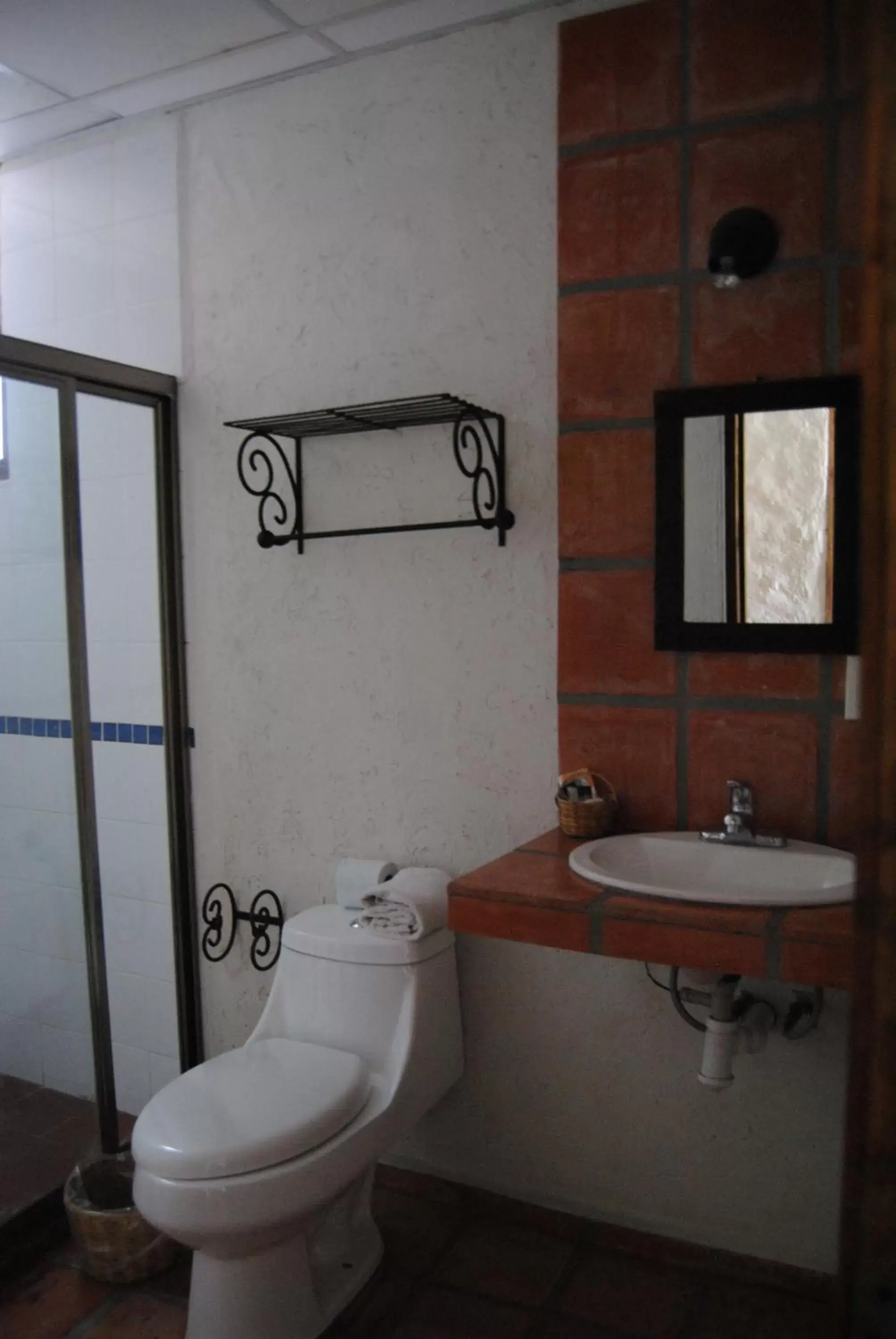 Bathroom in Hotel Casa Índigo