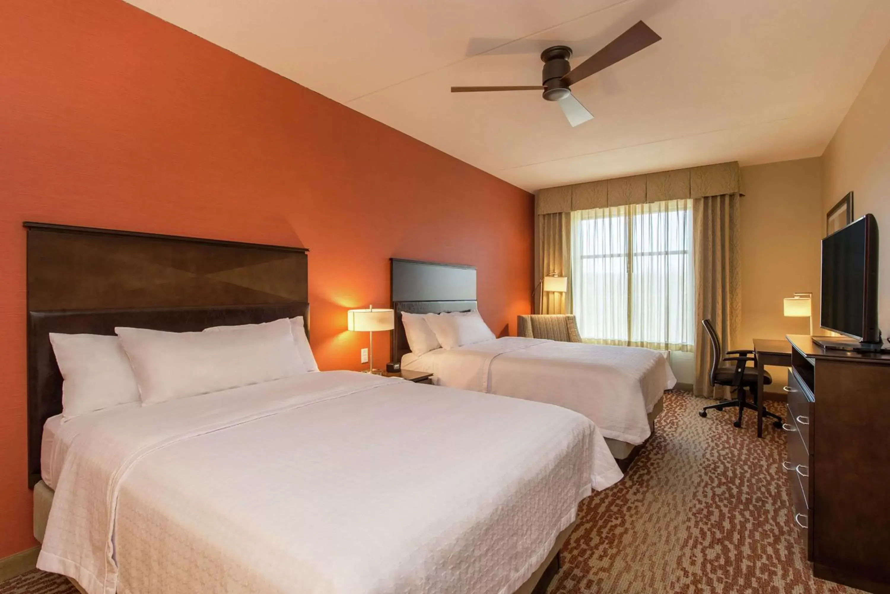 Queen Suite with Two Queen Beds - Mobility and Hearing Access/Non-Smoking in Homewood Suites by Hilton Boston Marlborough Queen Suite with Two Queen Beds - Mobility and Hearing Access/Non-Smoking in Homewood Suites by Hilton Boston Marlborough