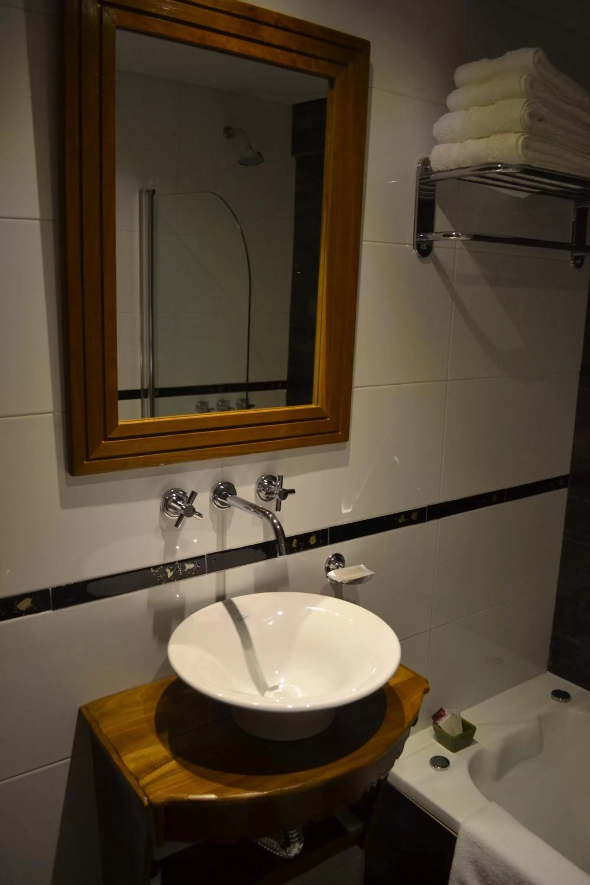 Bathroom in MadreTierra Patagonia