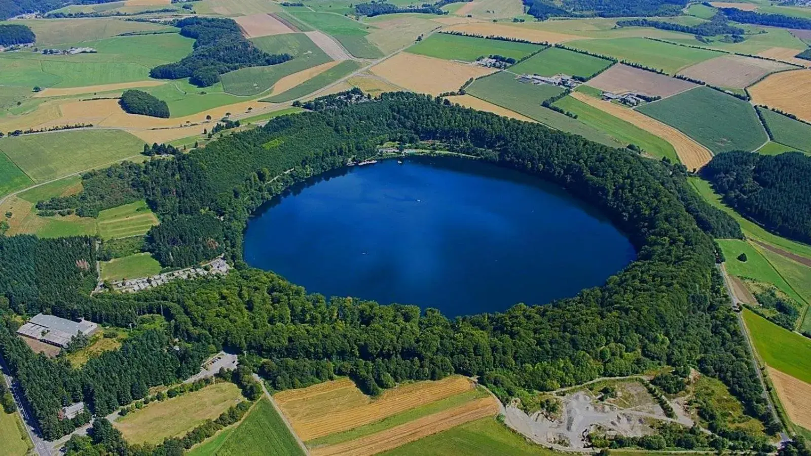 Natural landscape, Bird's-eye View in Hotel am Park