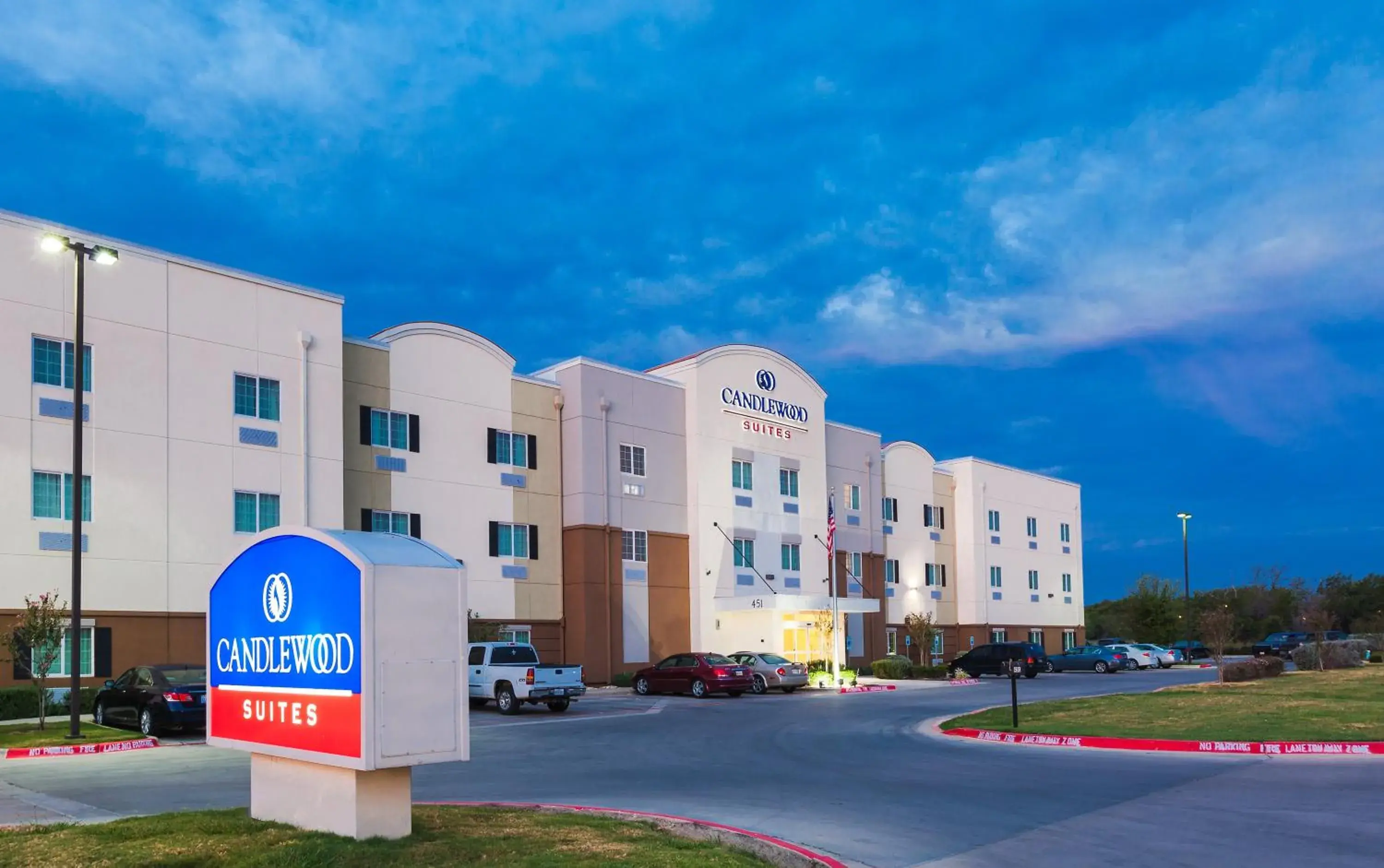 Property Building in Candlewood Suites Georgetown, an IHG Hotel