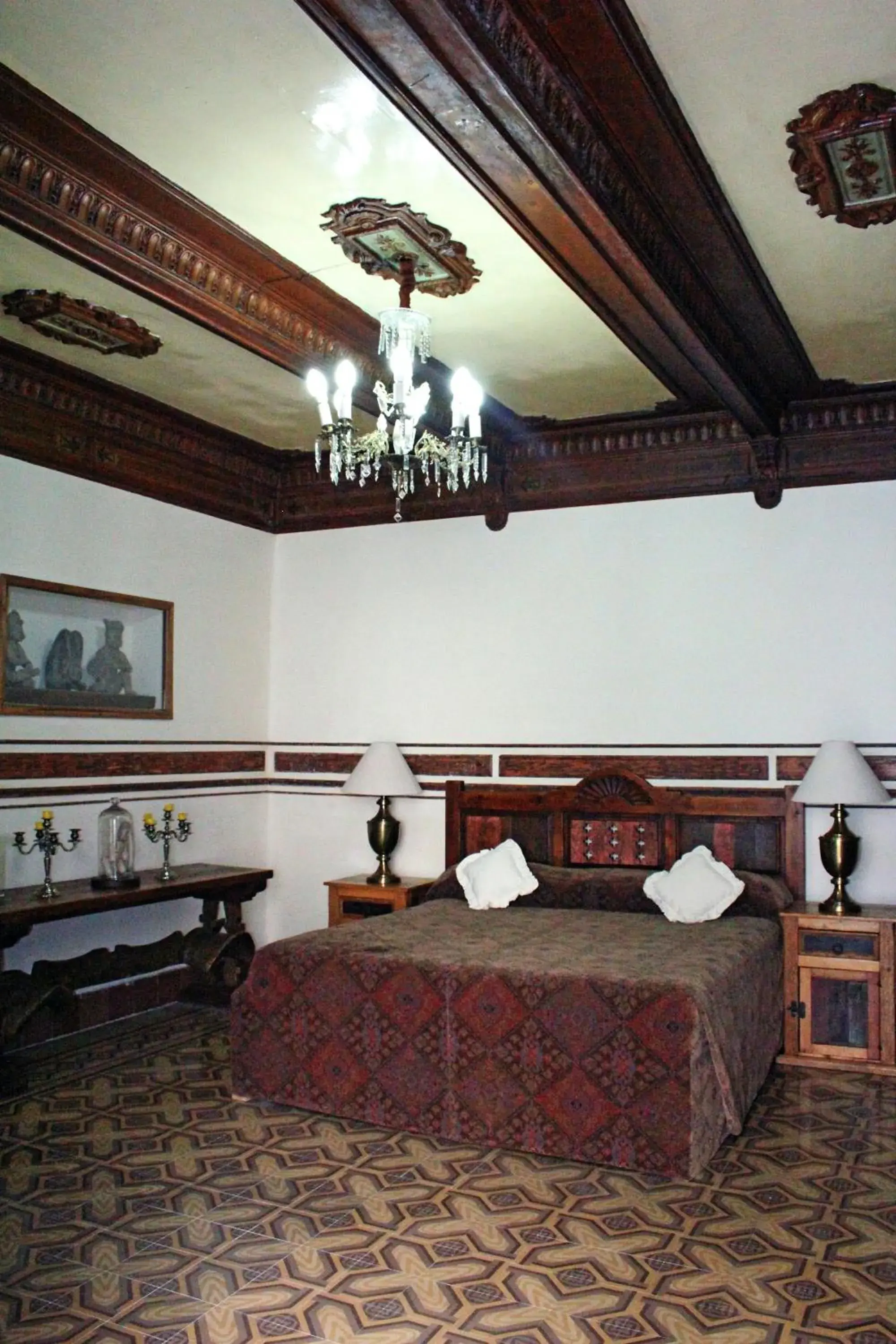 Bedroom, Bed in Hotel Boutique Casa de la Palma