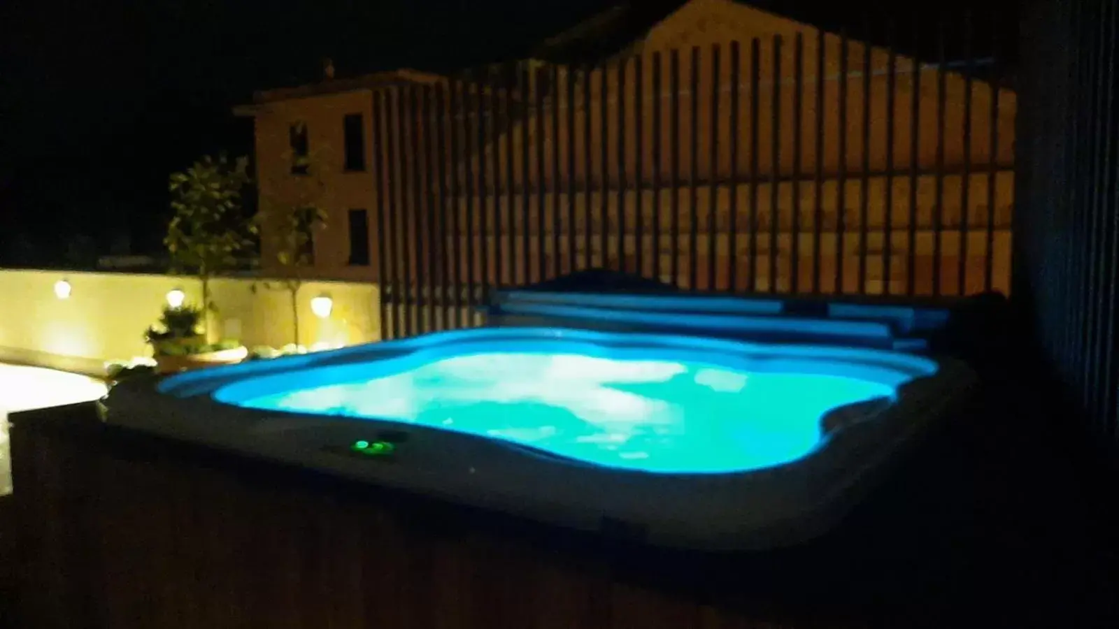 Swimming pool in Dimora de Matera Luxury Suites