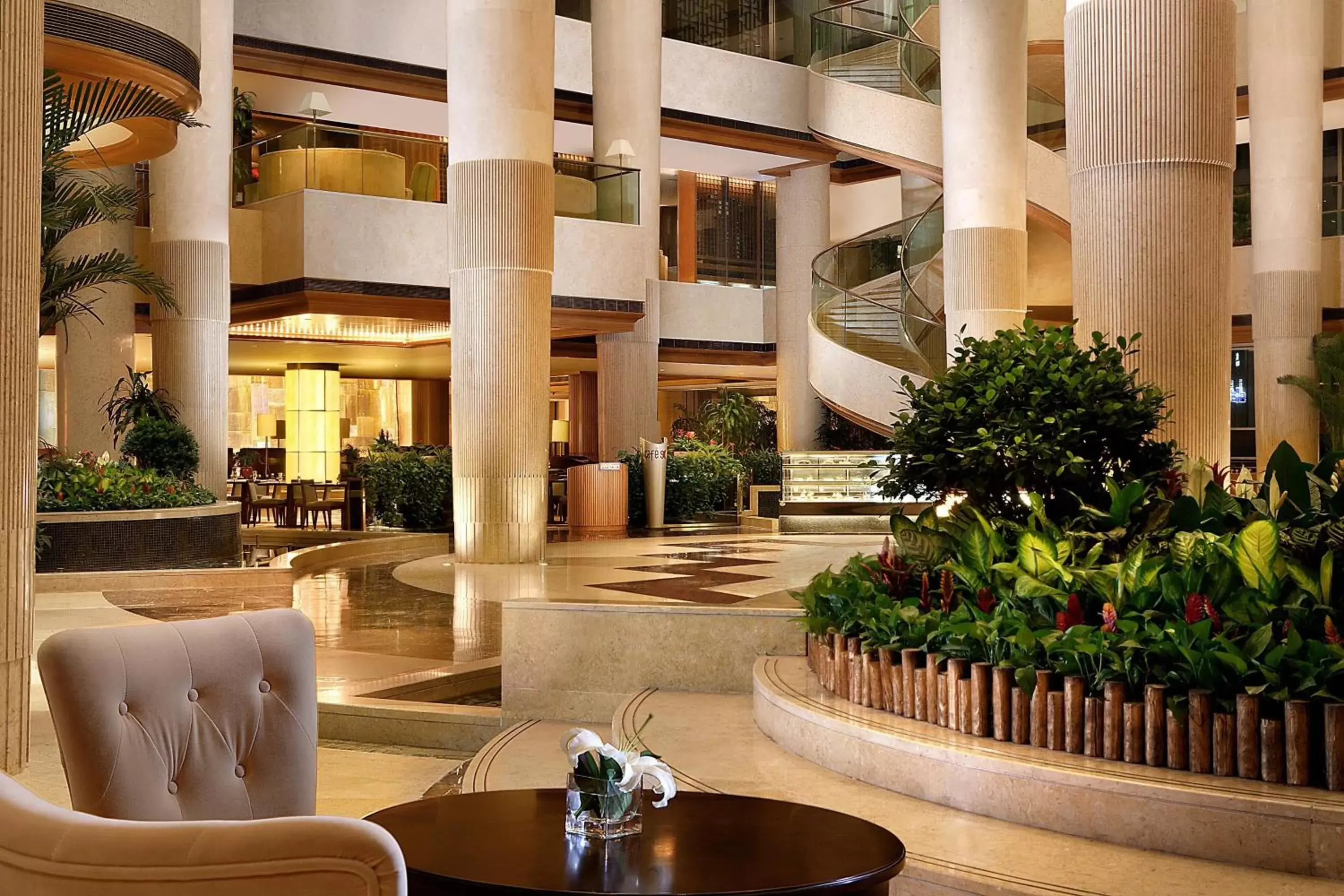 Lobby or reception in Sheraton Ningbo Hotel - Tianyi Square