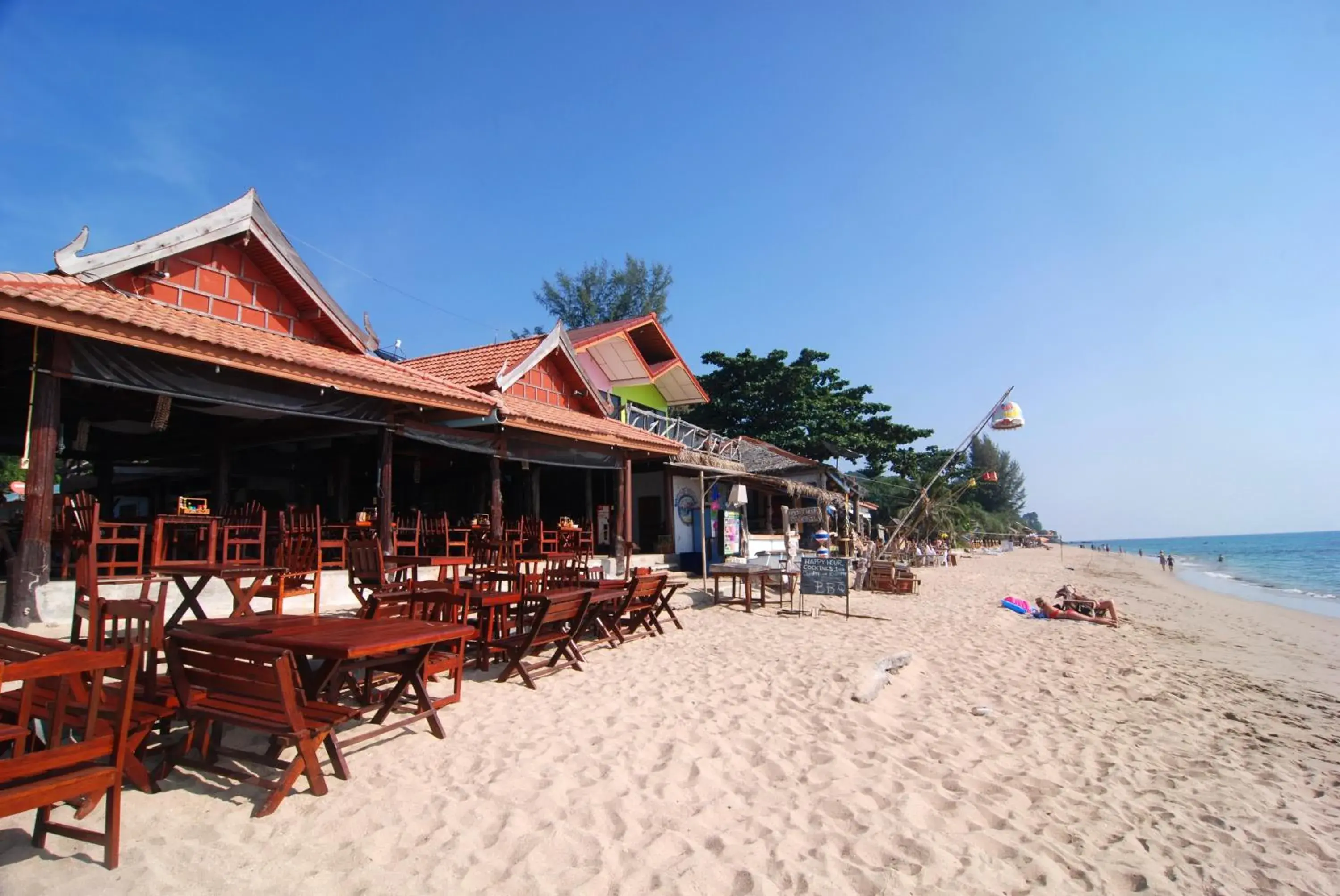 View (from property/room), Beach in Nature Beach Resort, Koh Lanta