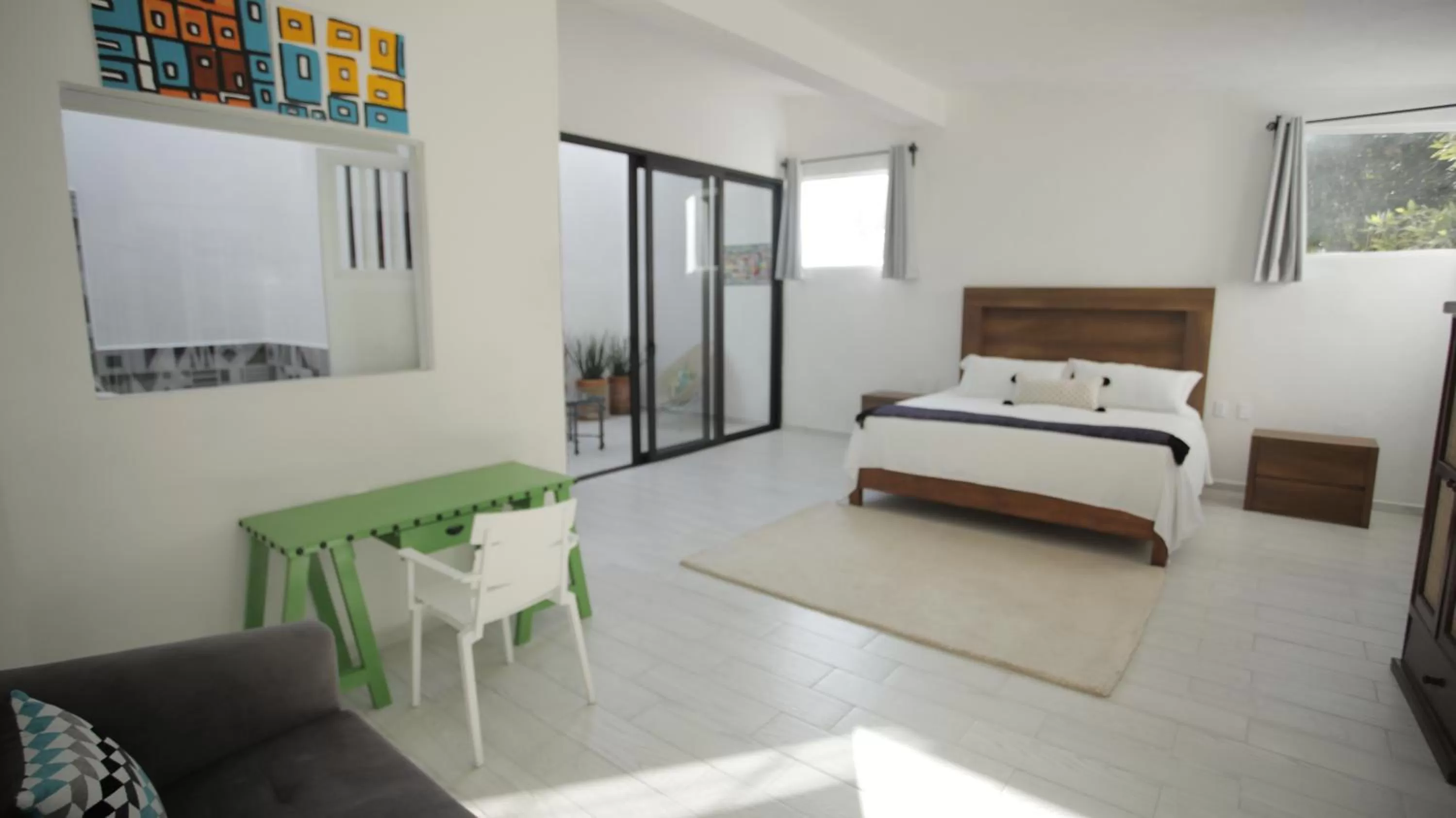 Photo of the whole room, Bed in Hotel La Casa de los Árboles Immersive Experience