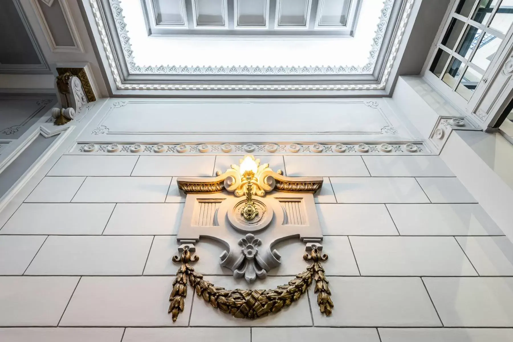 Lobby or reception in Intelier Palacio San Martin Lobby or reception in Intelier Palacio San Martin