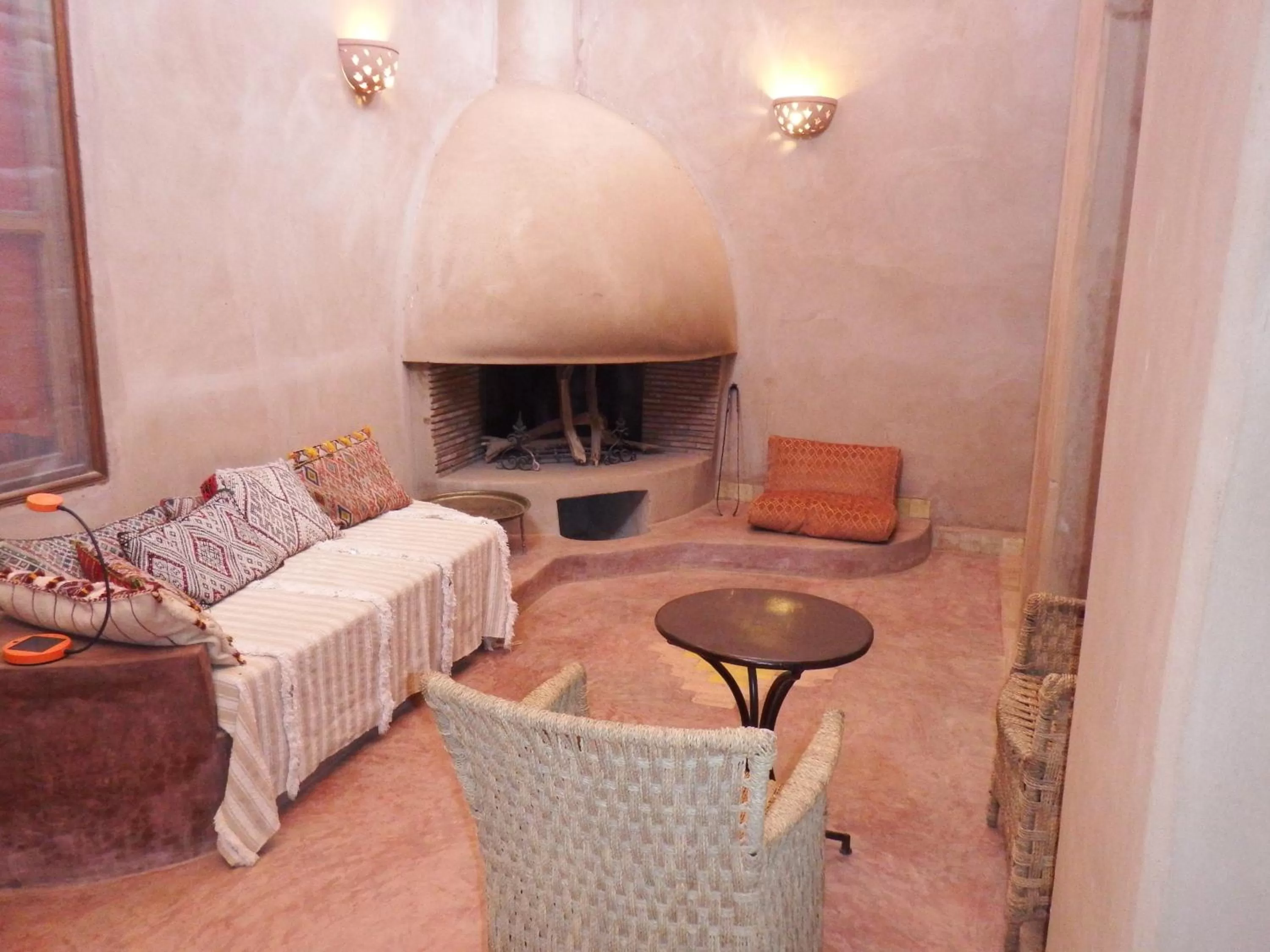 Living room in Dar Paru