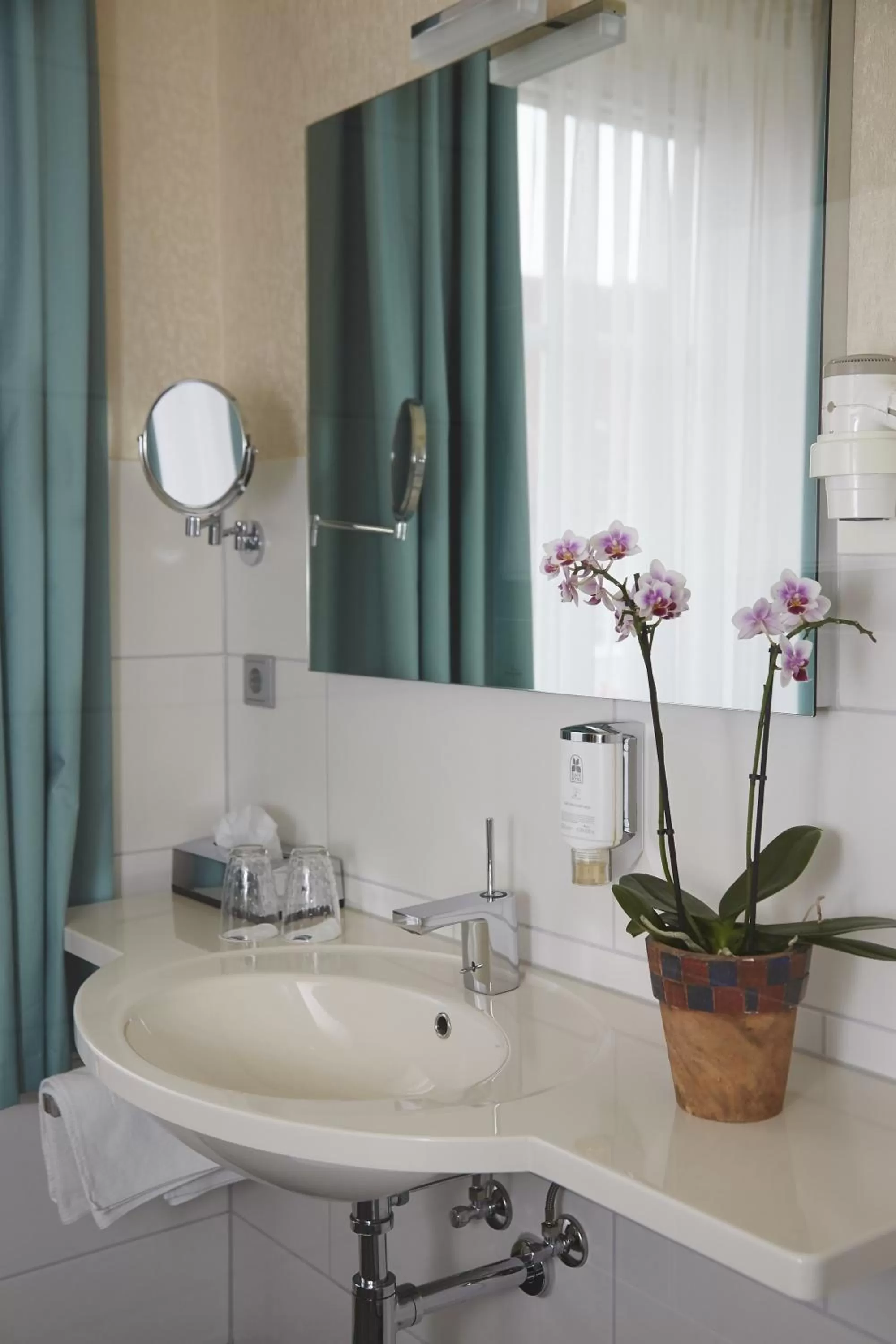 Bathroom in Flair Hotel Deutsches Haus