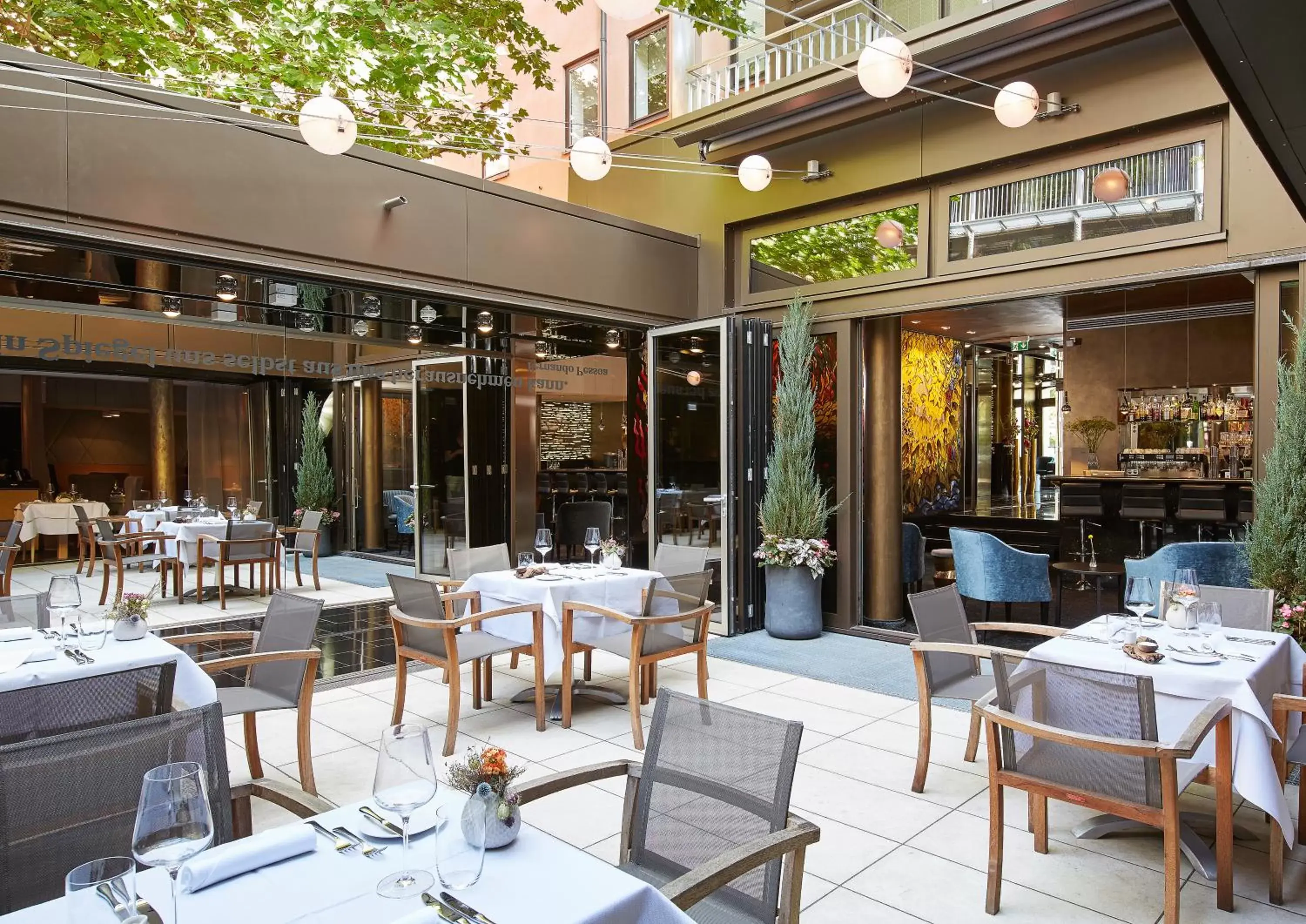 Restaurant/places to eat in Living Hotel Das Viktualienmarkt Restaurant/places to eat in Living Hotel Das Viktualienmarkt