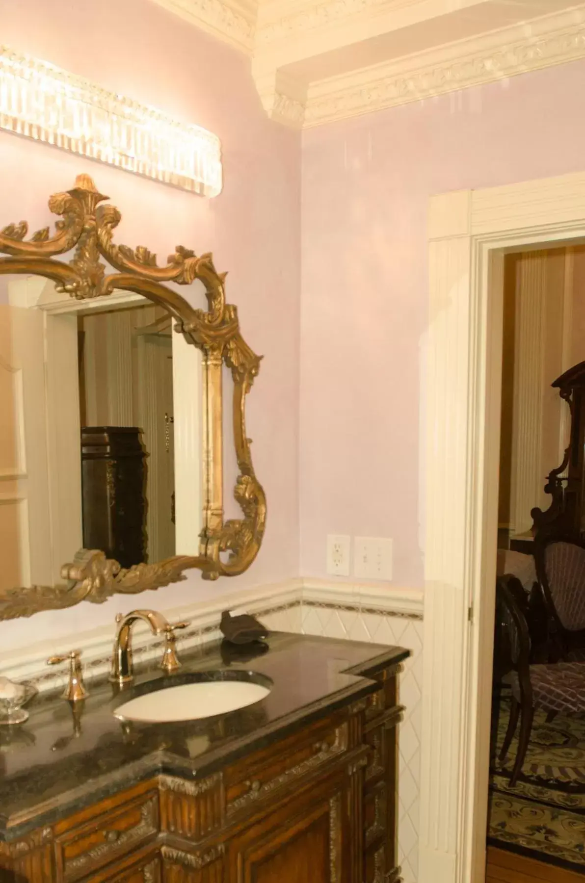 Bathroom in The Hotel Magnolia