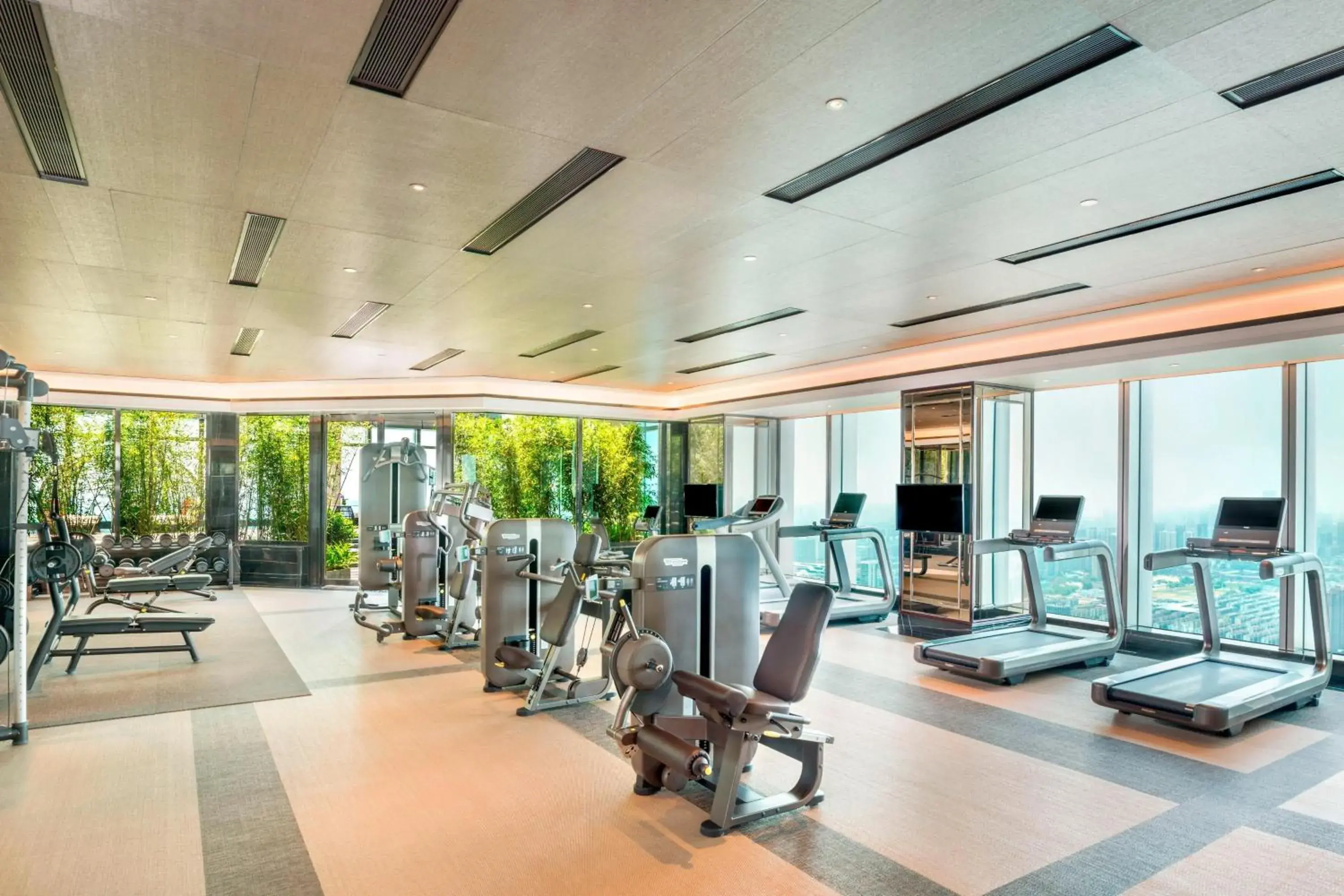 Fitness centre/facilities, Fitness Center/Facilities in The St. Regis Changsha
