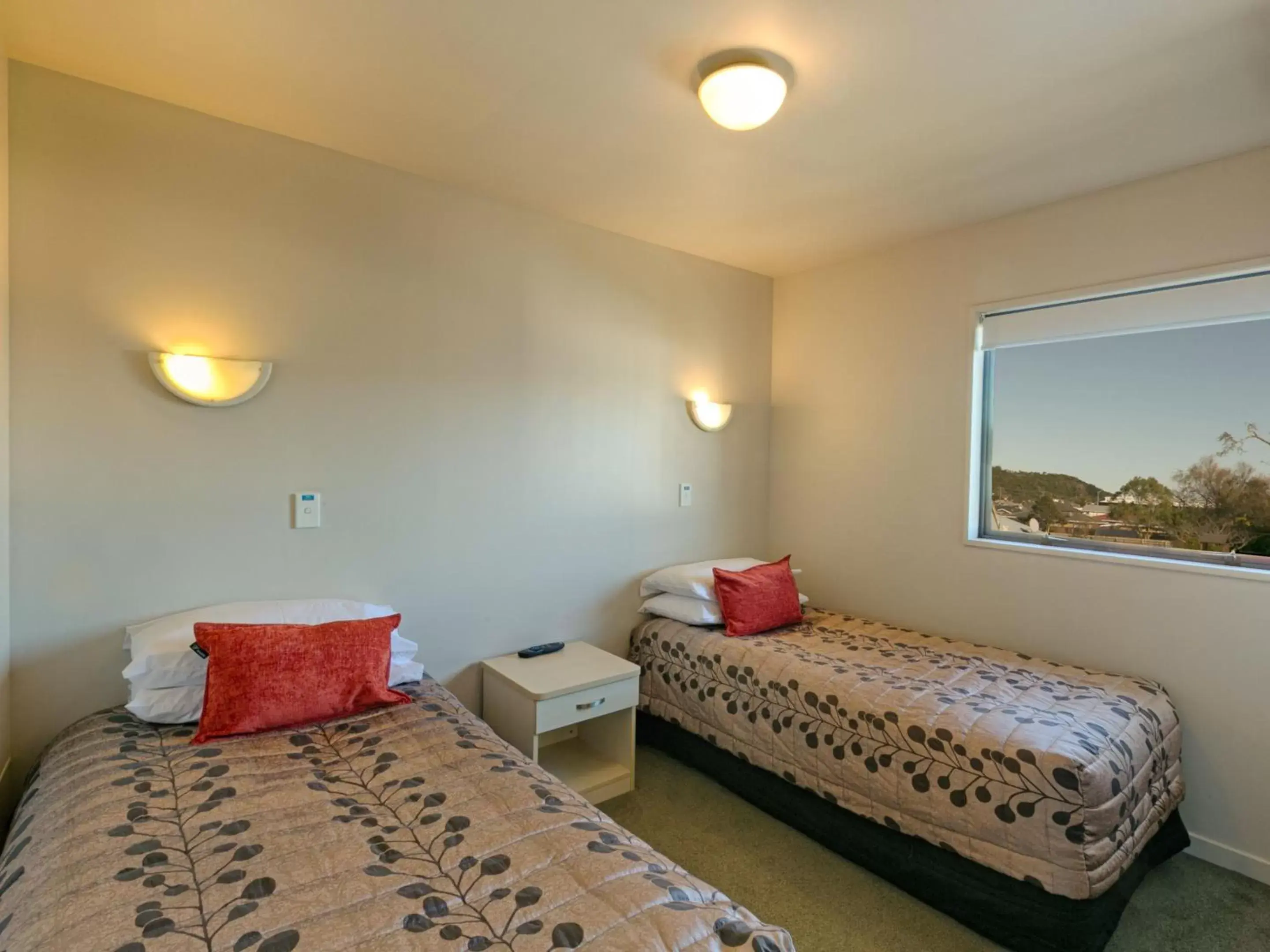 Bedroom, Bed in Bella Vista Motel Greymouth