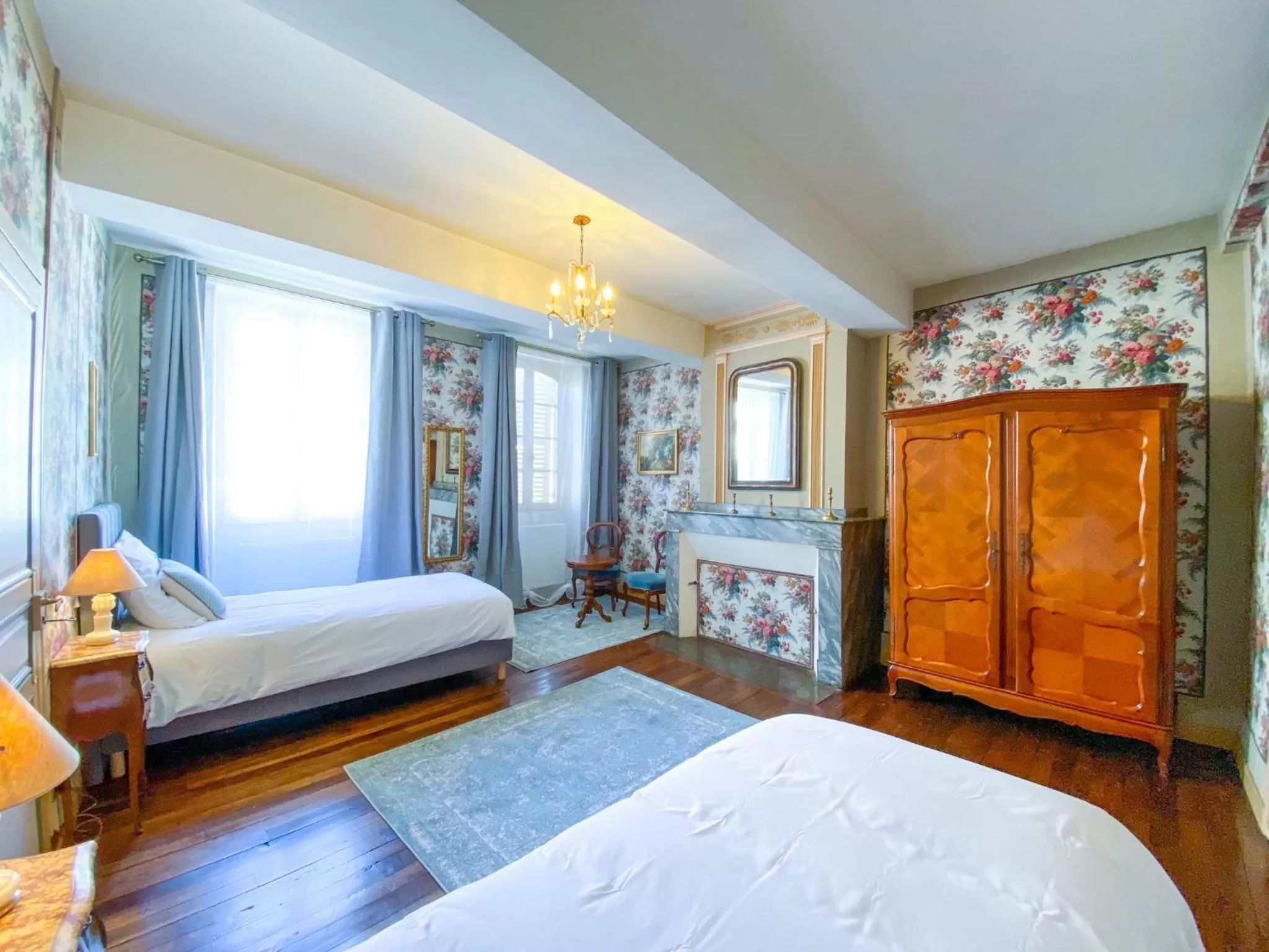 Bedroom, Bed in Nogapatio - Maison d'Hôtes - BnB