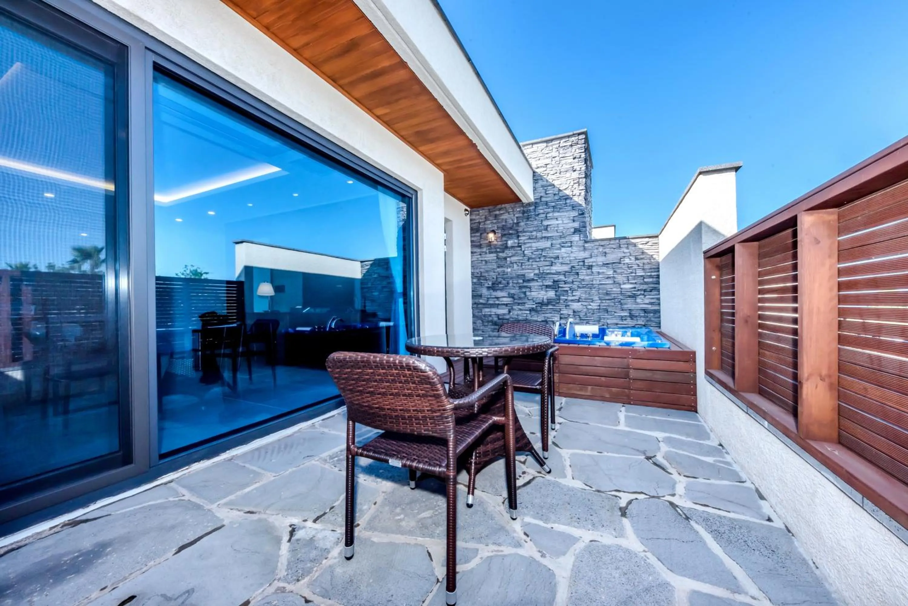 Balcony/Terrace in Arts Spa&Poolvilla