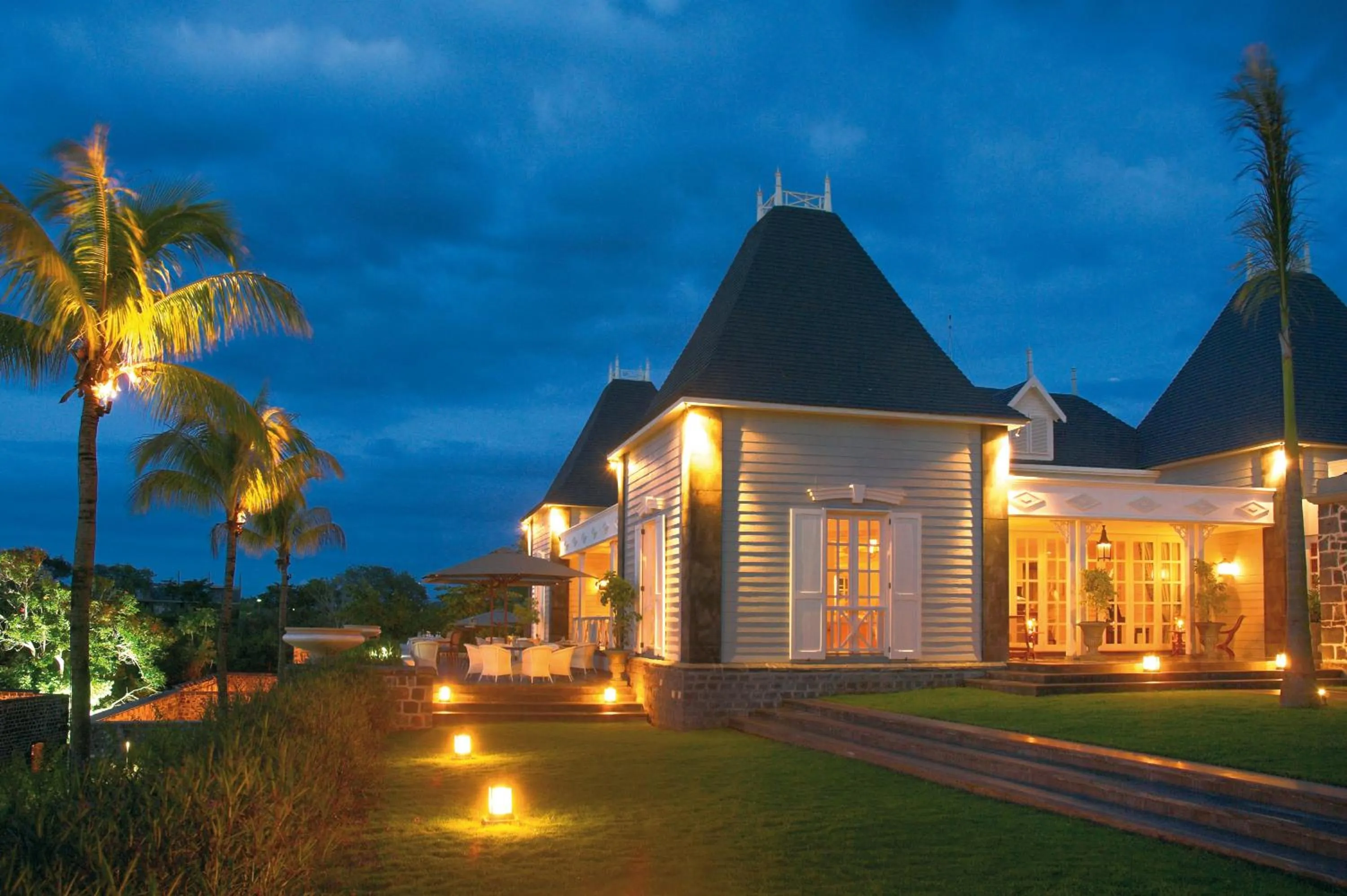 Property building in Maritim Resort & Spa Mauritius