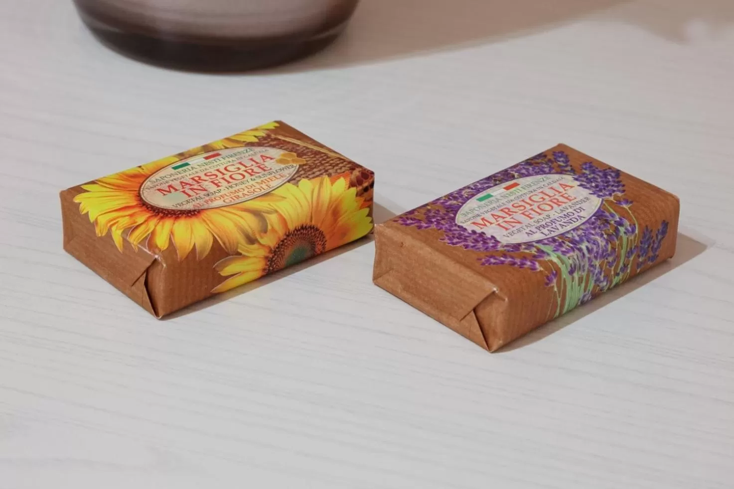 Decorative detail in B&B La Nuit