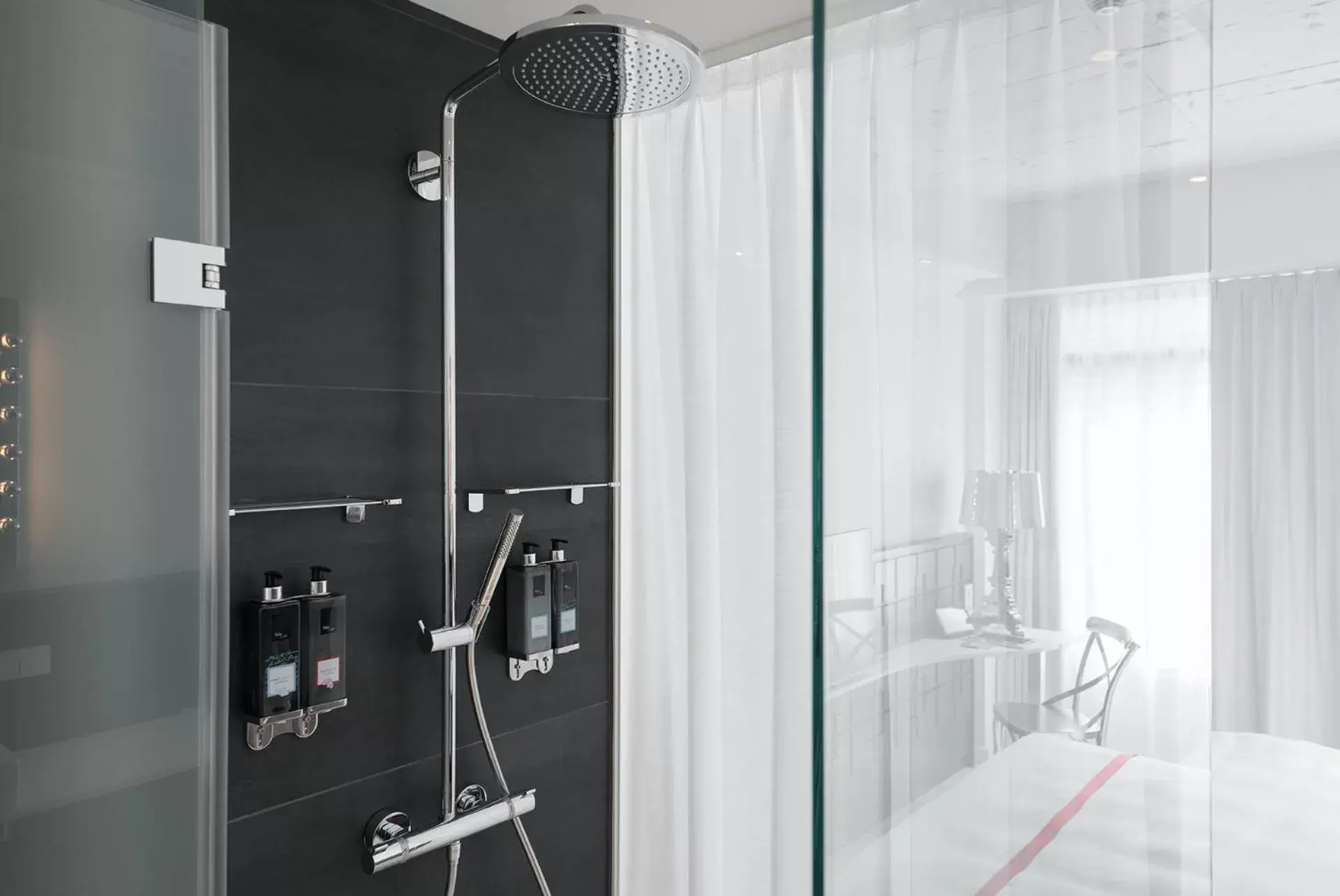 Shower, Bathroom in Ruby Coco Hotel Dusseldorf