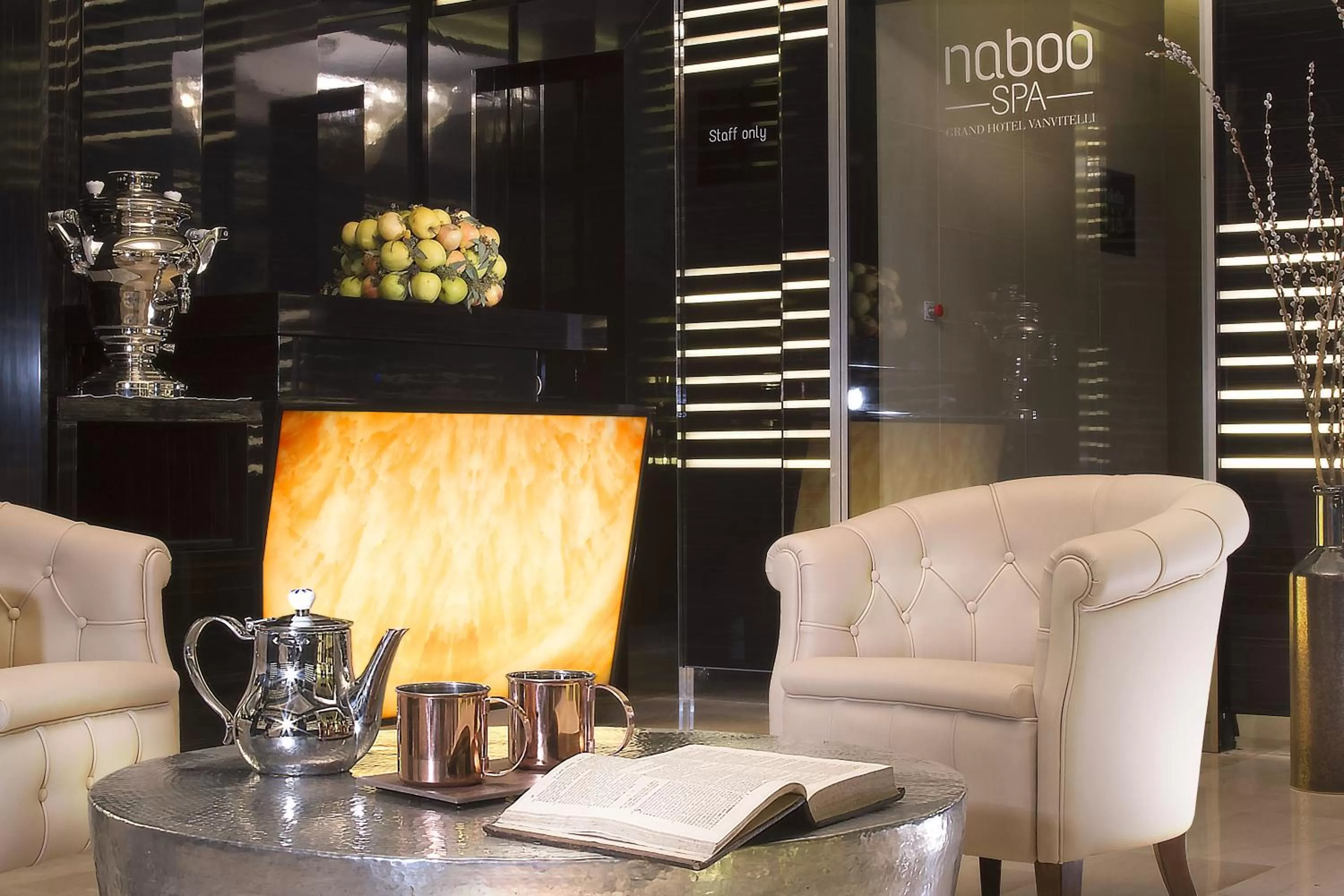 Spa and wellness centre/facilities in Grand Hotel Vanvitelli