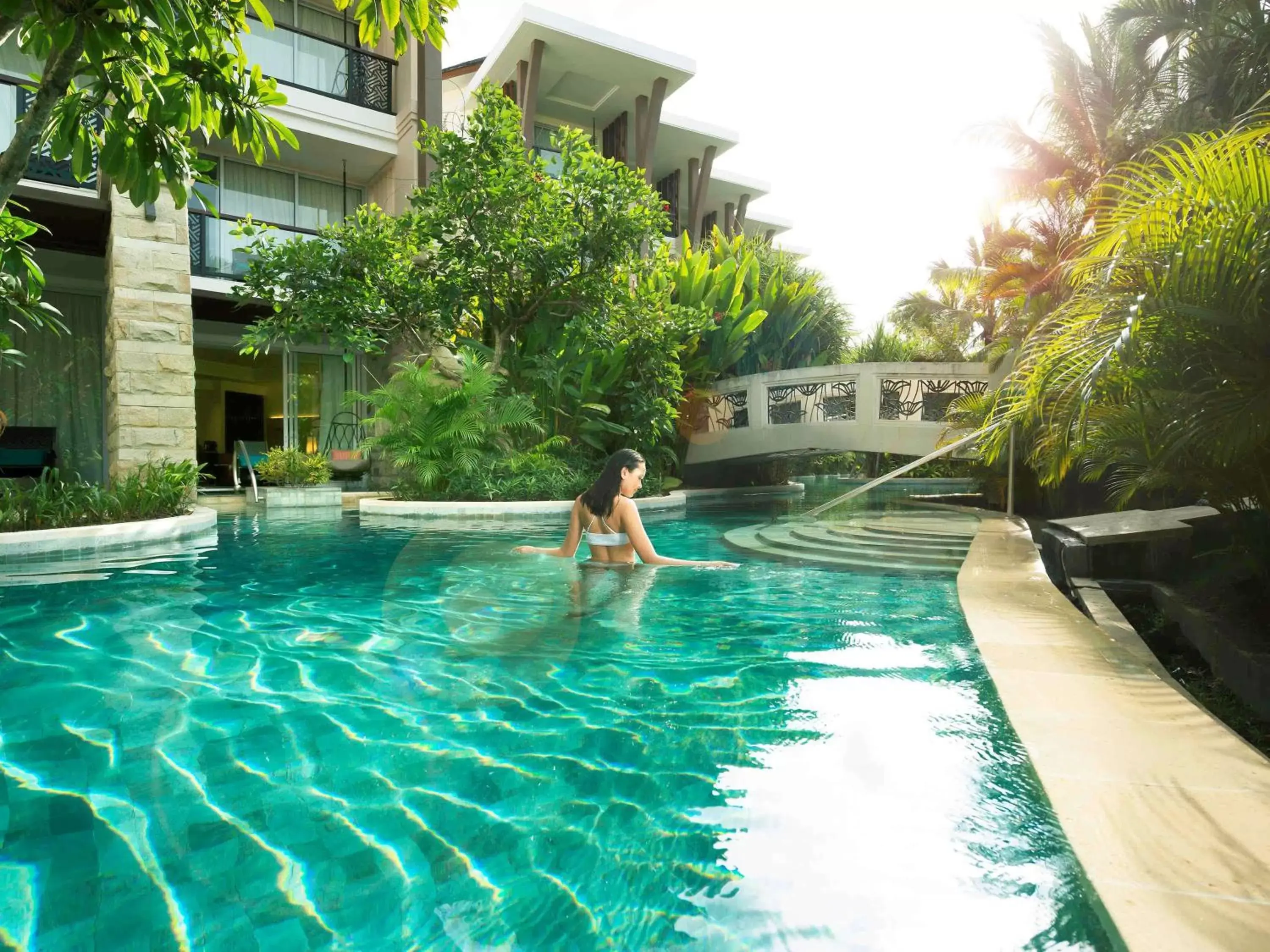 Bedroom, Swimming Pool in Sofitel Bali Nusa Dua Beach Resort