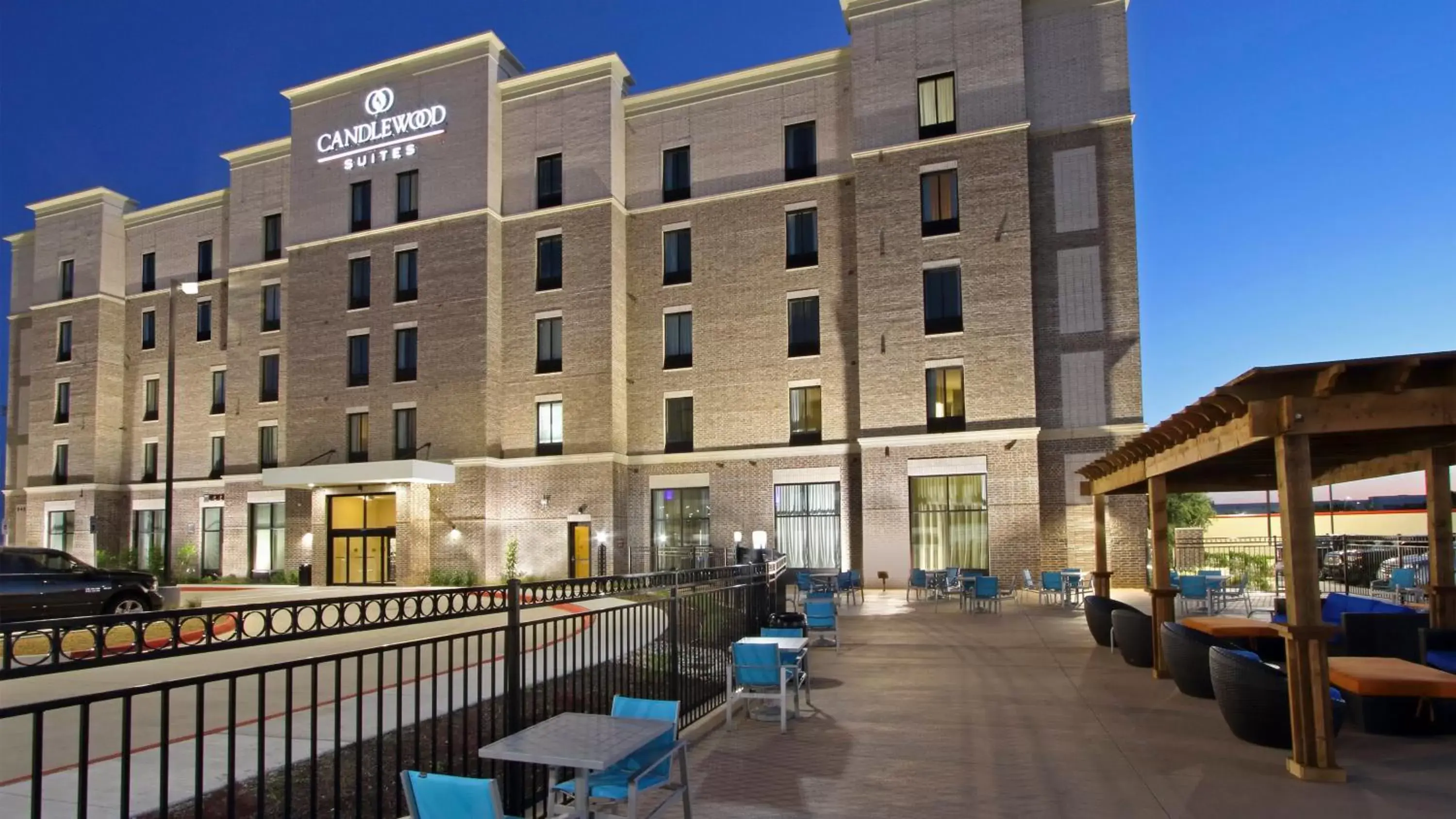 Property building in Candlewood Suites - Frisco, an IHG Hotel