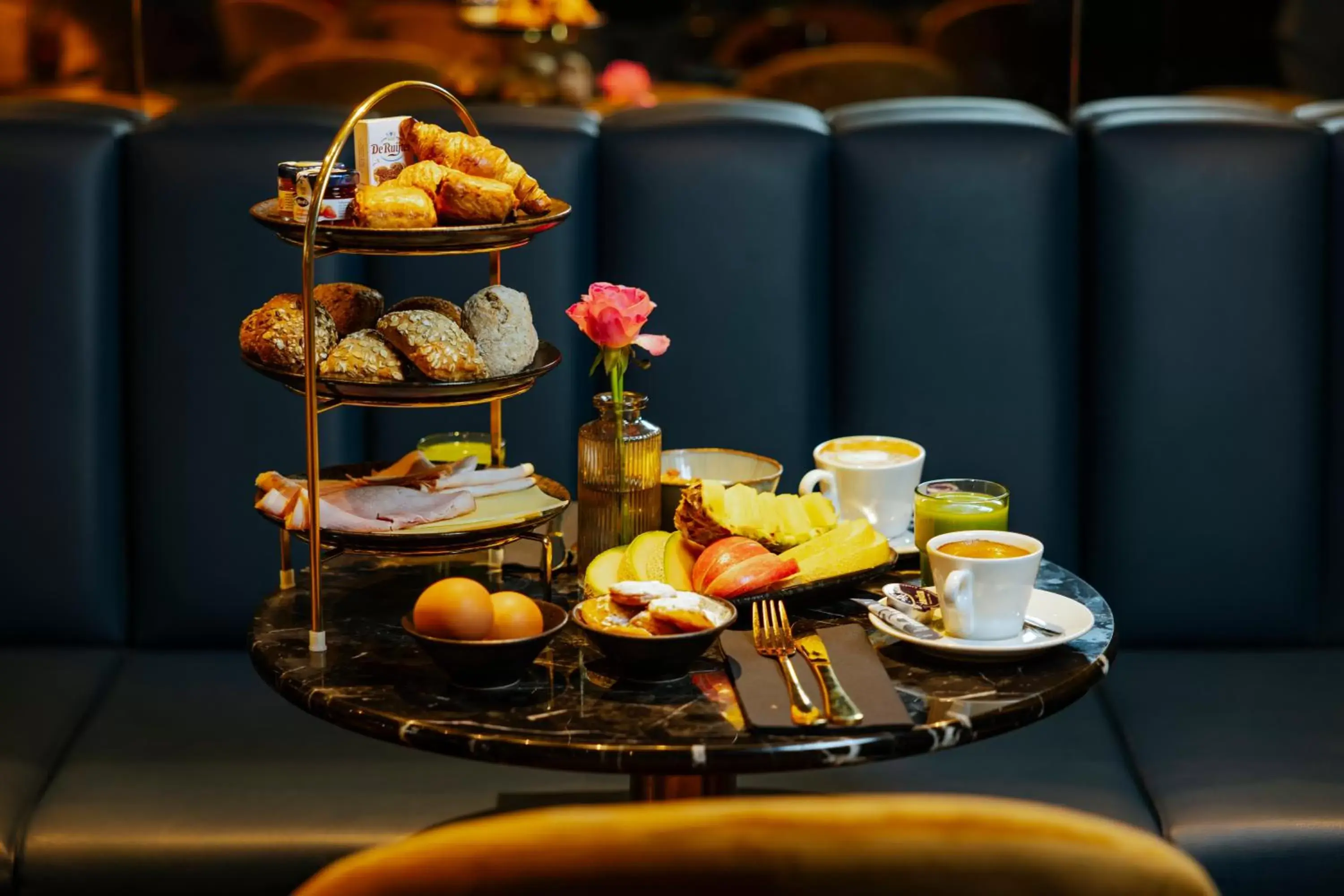 Breakfast in SUPPER Hotel Breakfast in SUPPER Hotel