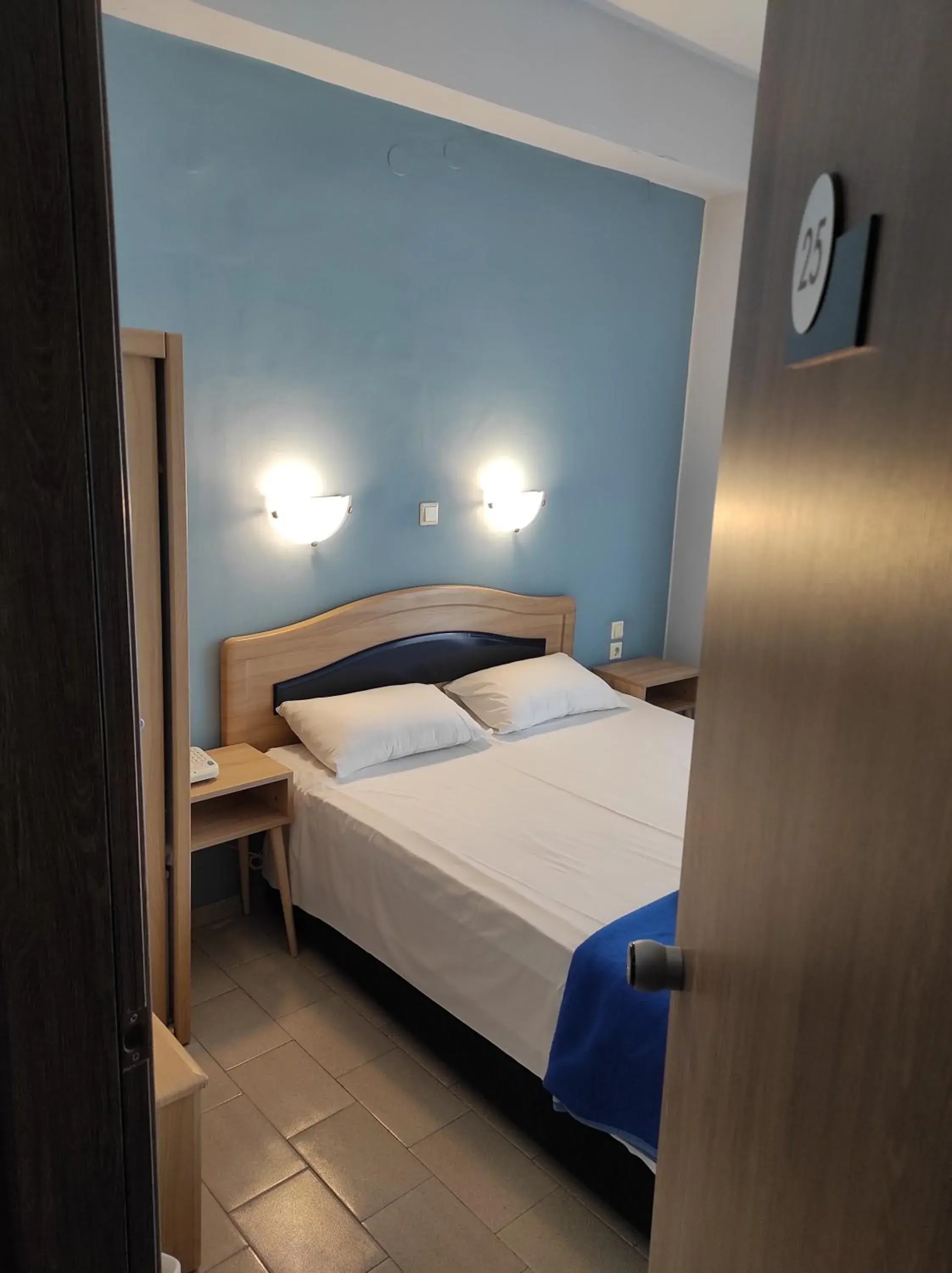 Bedroom, Bed in Hotel Argo