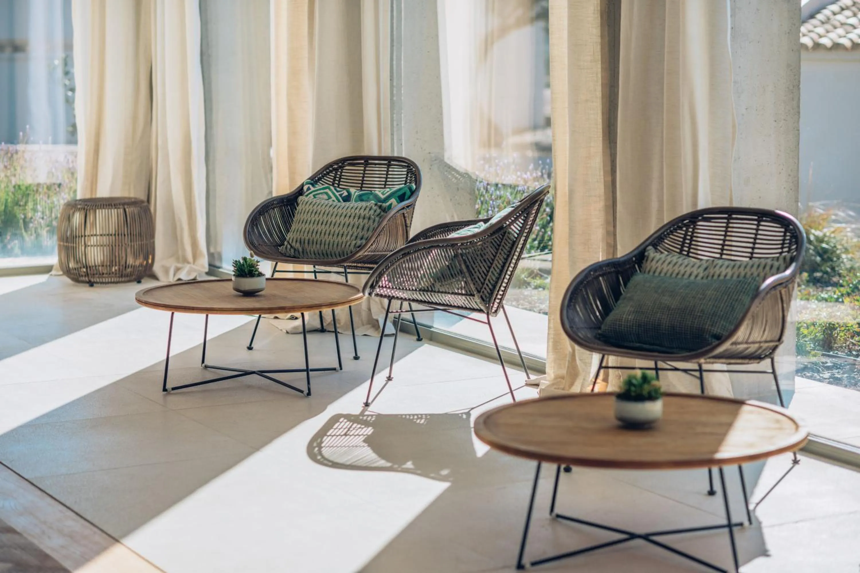 Living room in Iberostar Waves Cala Domingos All Inclusive