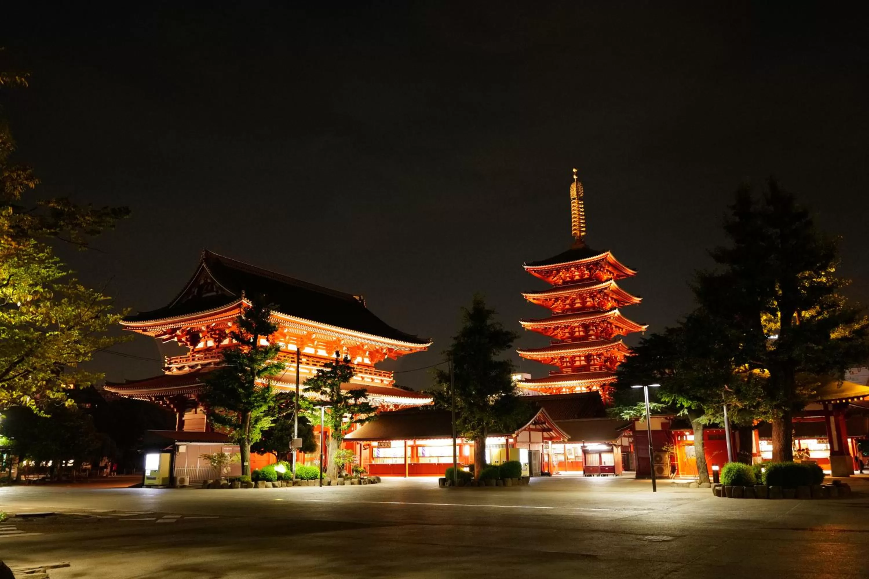 Nearby landmark in 花築浅草和心ホテル
